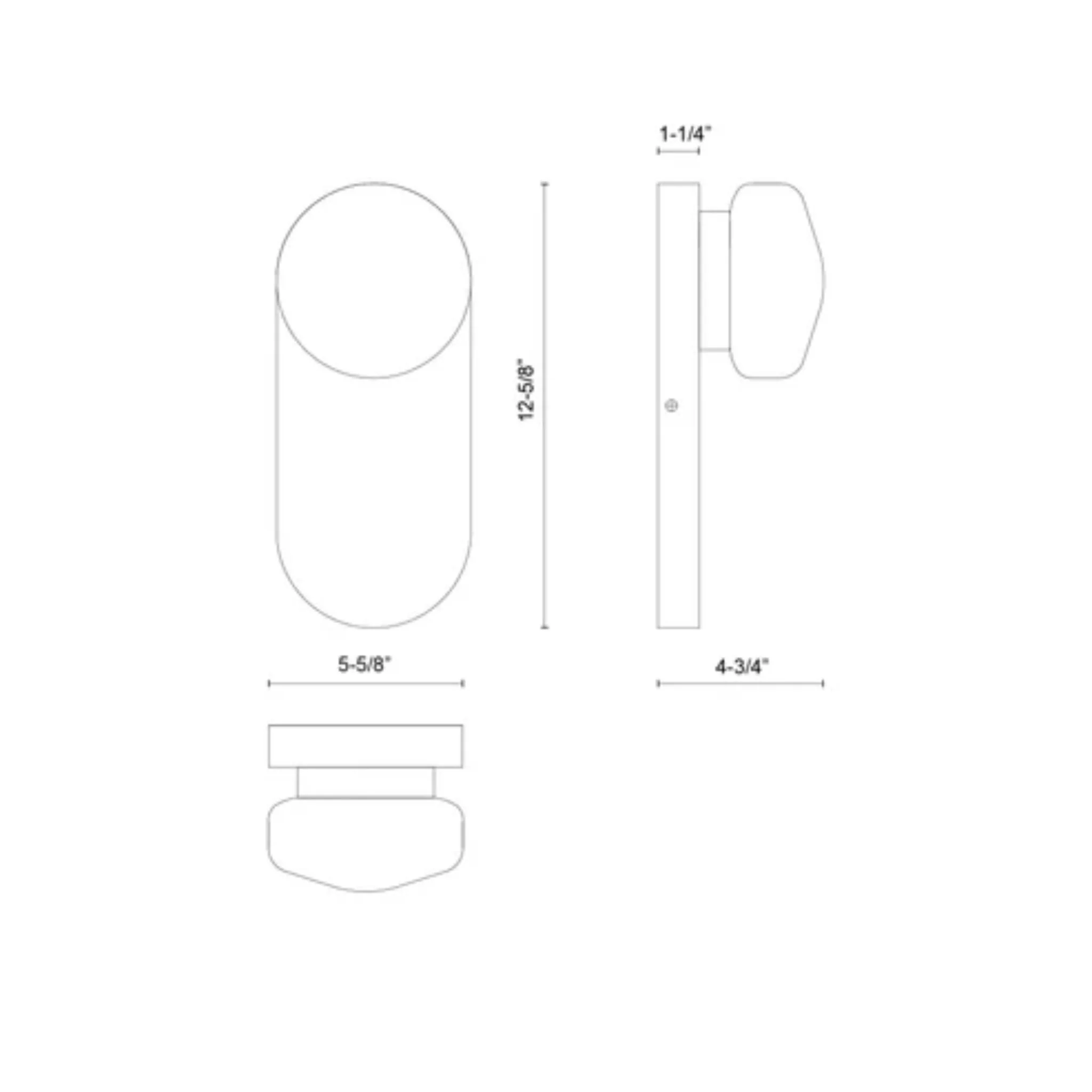 ARIEL 1-LIGHT VANITY LIGHT - Image 10