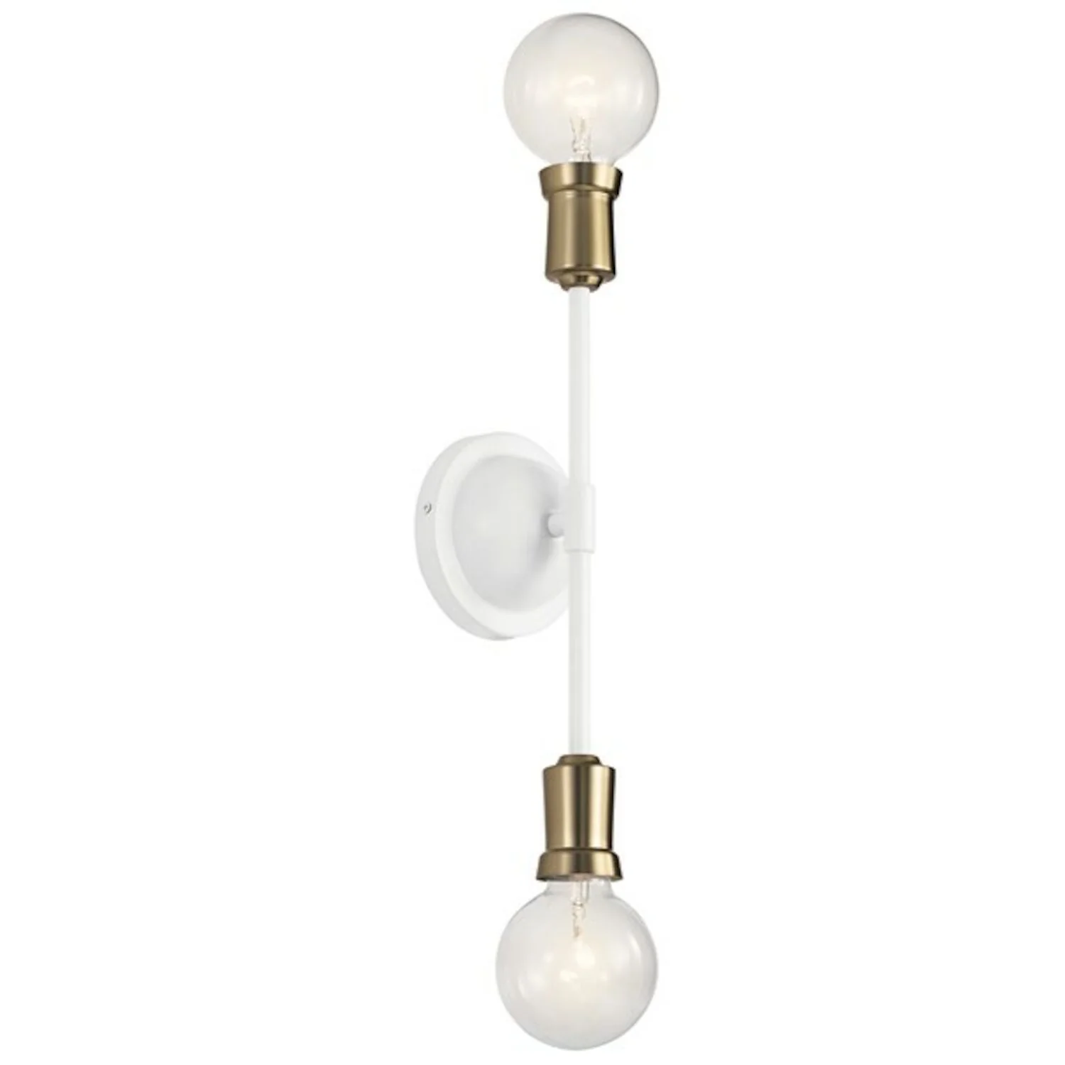 ARMSTRONG 2 LIGHT WALL SCONCE - Image 4