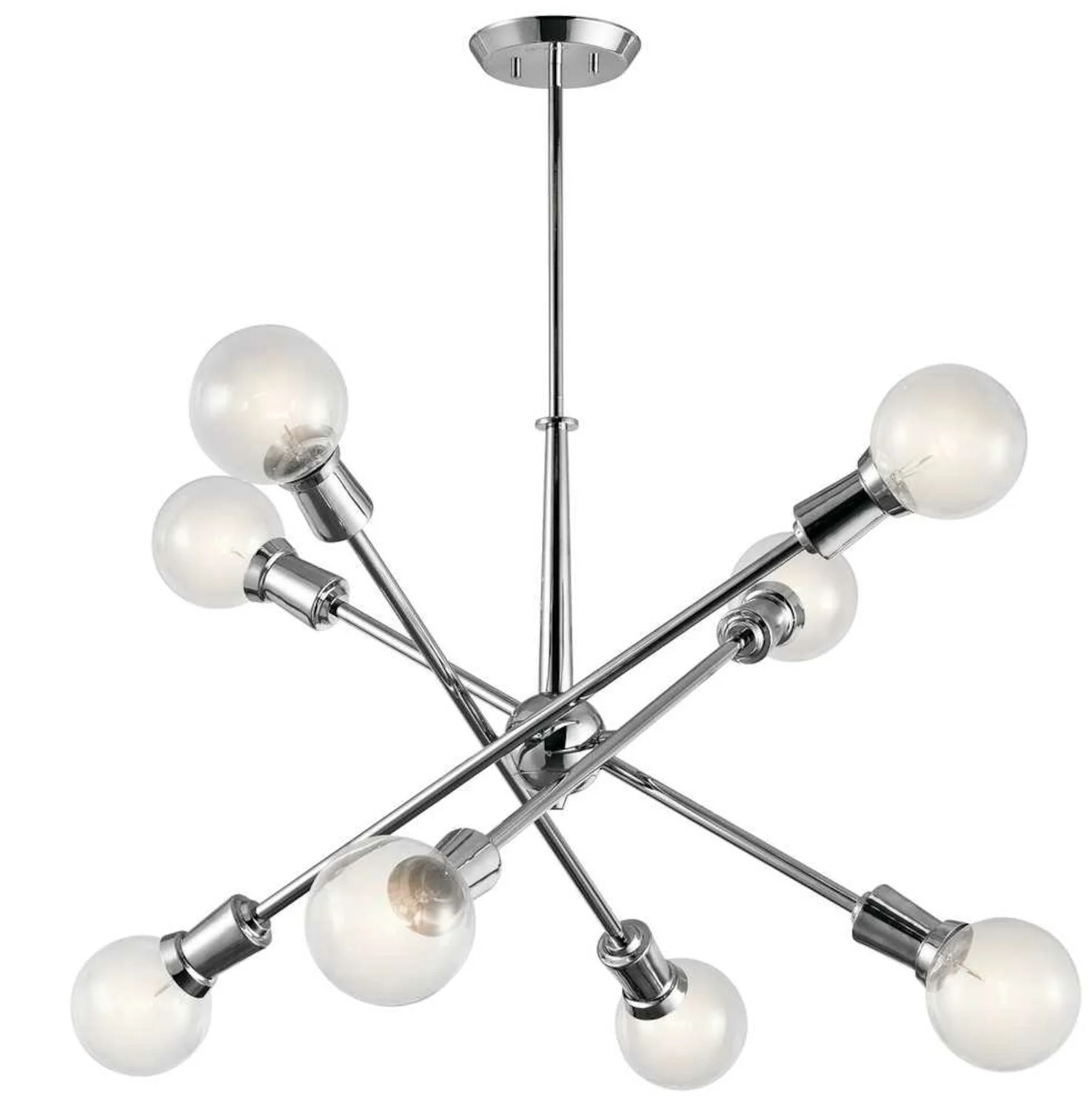 ARMSTRONG 8-LIGHT CHANDELIER - Image 3
