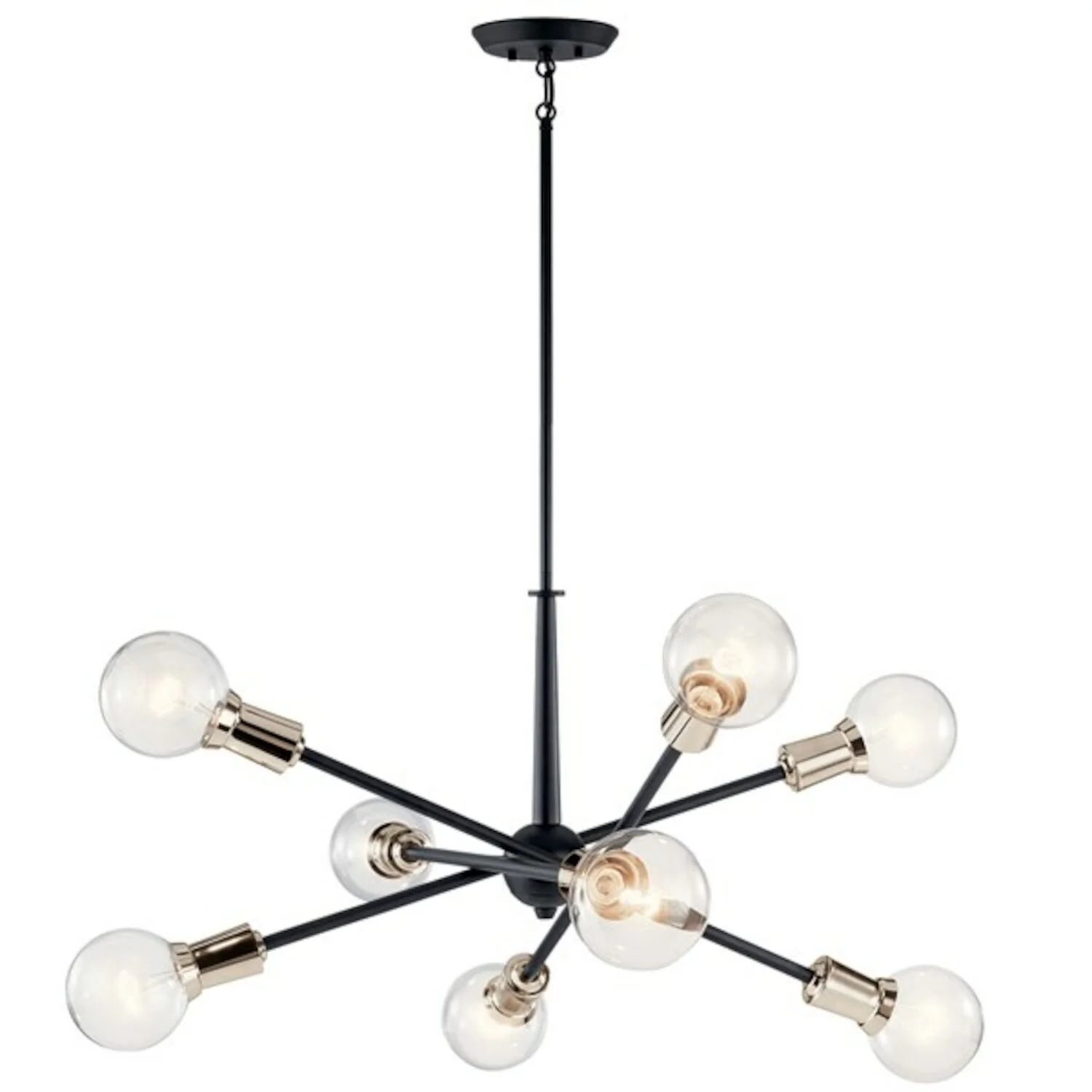ARMSTRONG 8-LIGHT CHANDELIER - Image 4