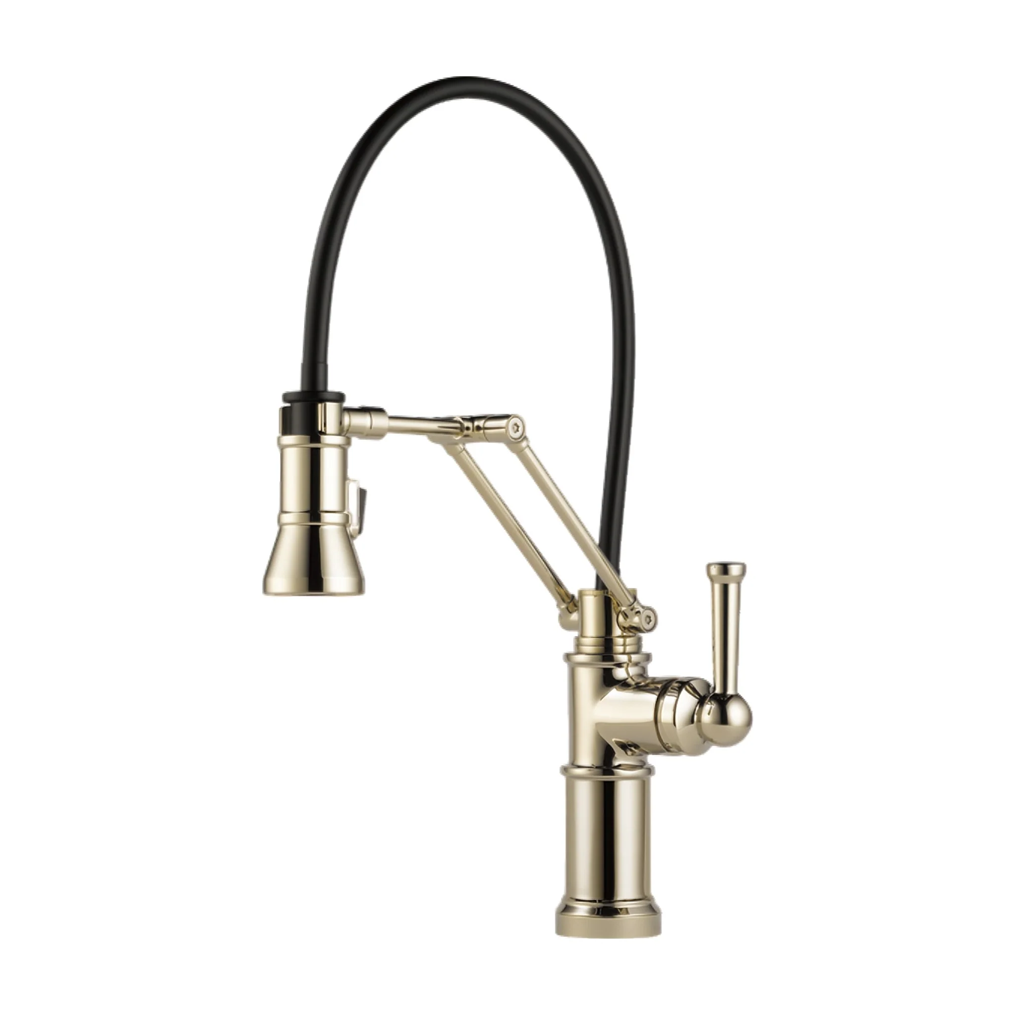 ARTESSO® SINGLE HANDLE ARTICULATING ARM KITCHEN FAUCET - Image 3