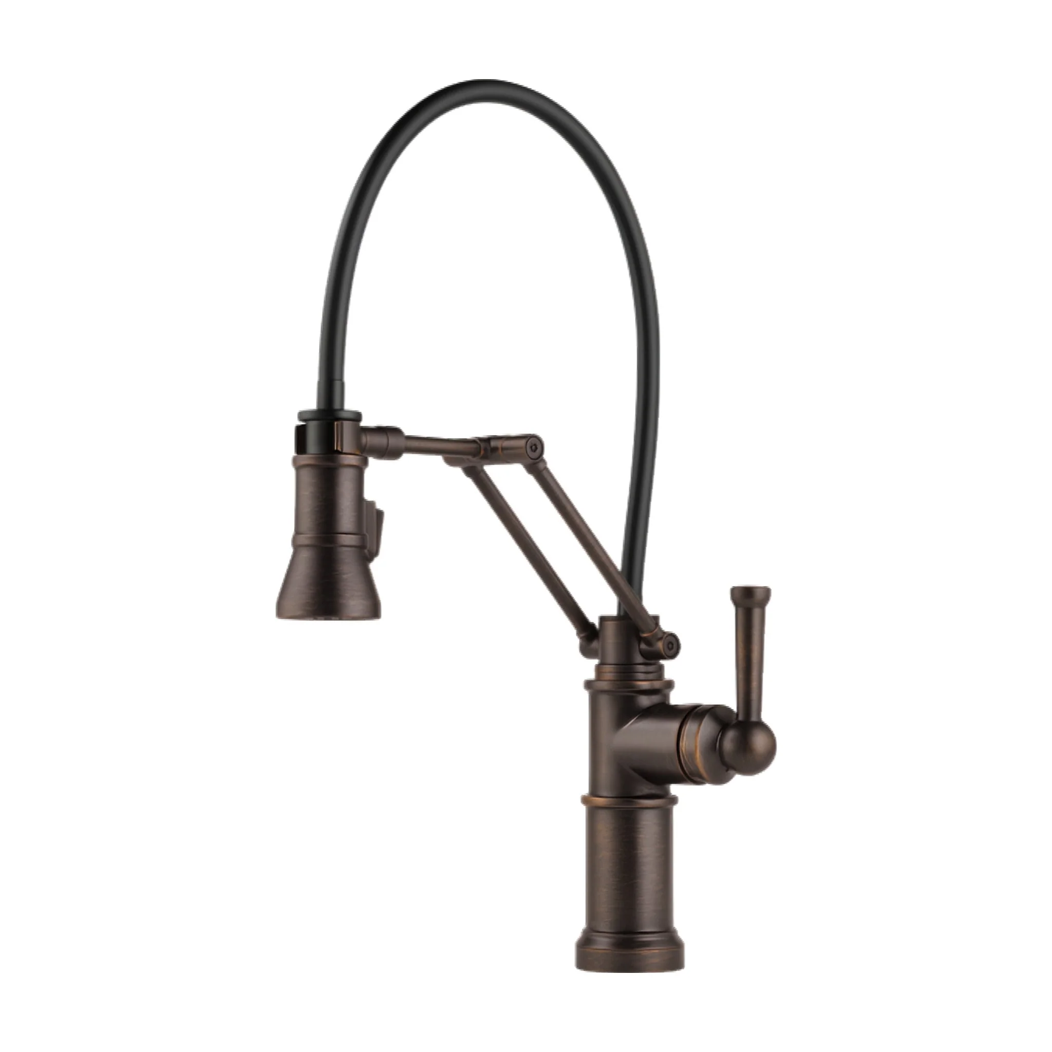 ARTESSO® SINGLE HANDLE ARTICULATING ARM KITCHEN FAUCET - Image 4