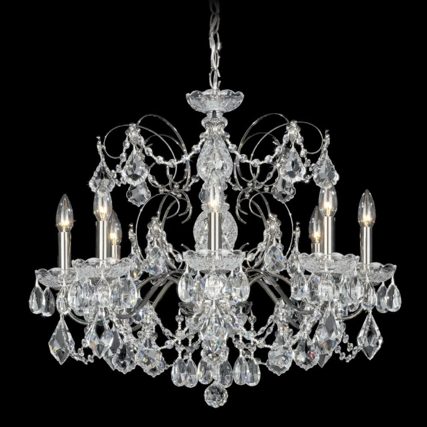 CENTURY 8-LIGHT CHANDELIER - Image 3