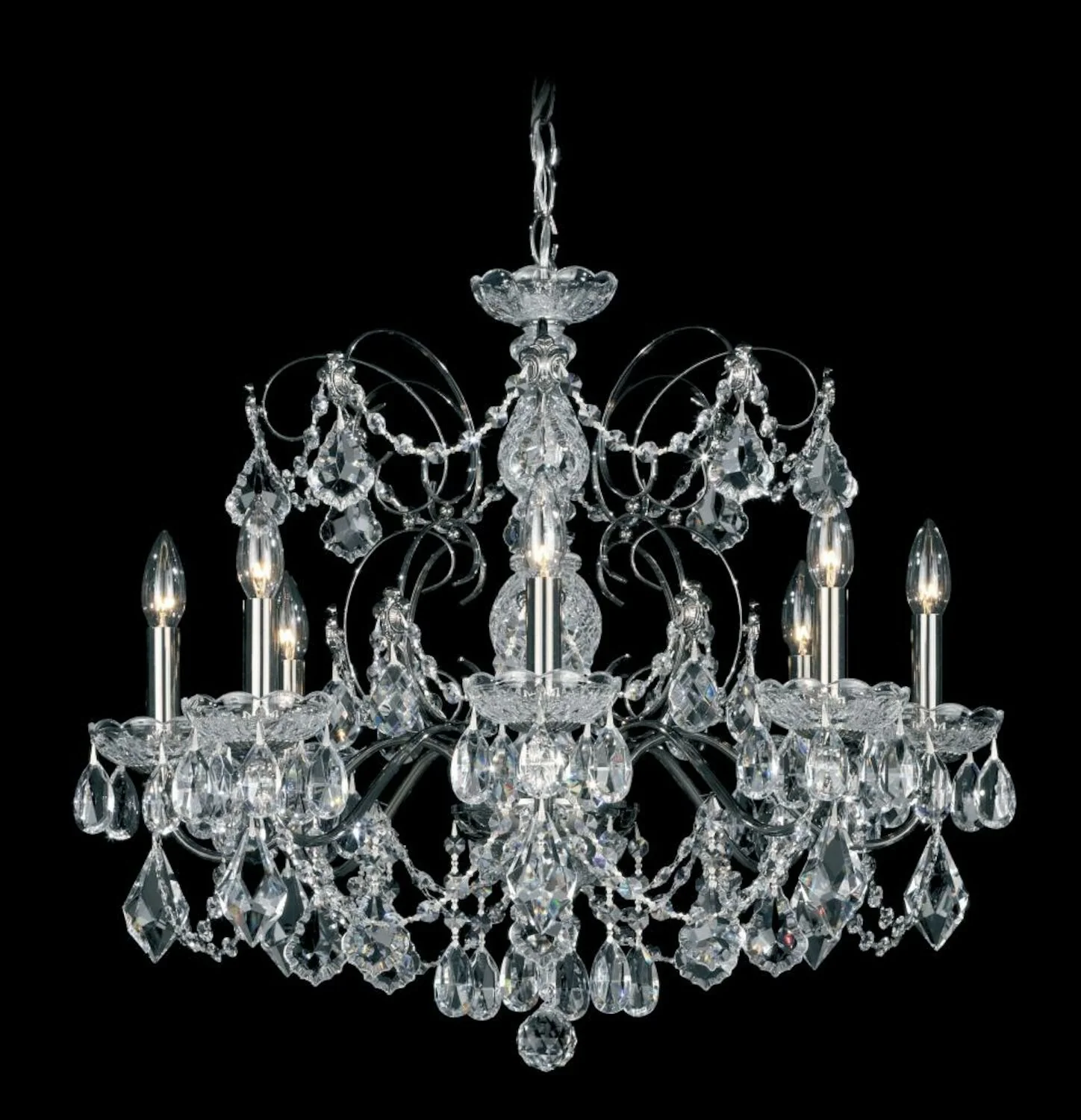 CENTURY 8-LIGHT CHANDELIER - Image 5