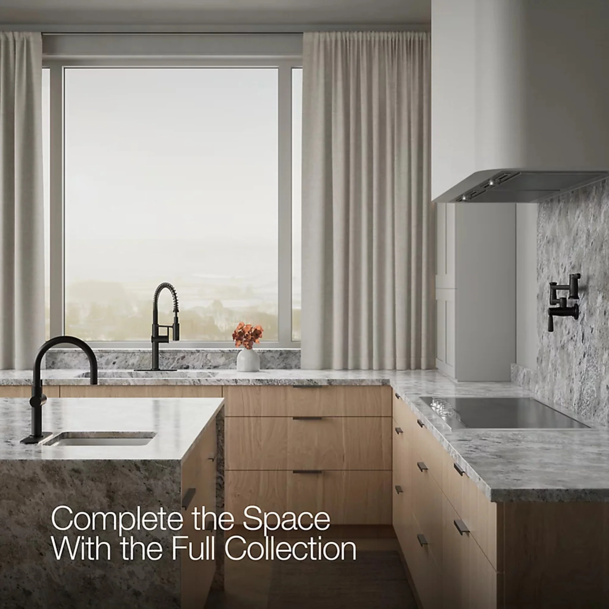 CRUE SEMI-PROFESSIONAL KITCHEN SINK FAUCET WITH THREE-FUNCTION SPRAYHEAD - Image 15