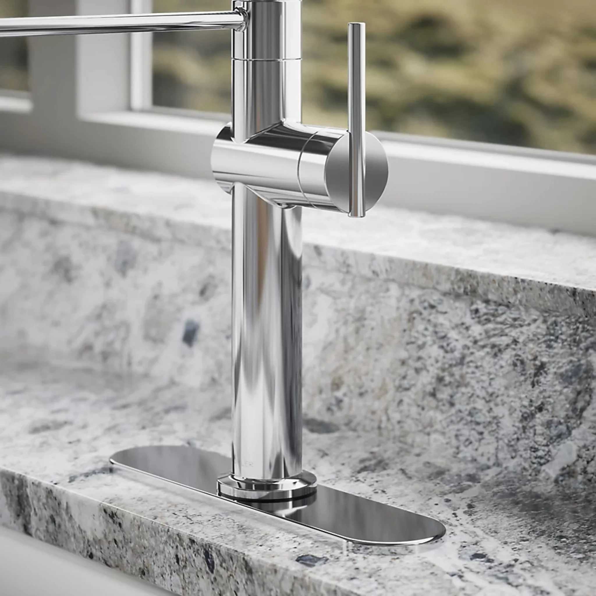 CRUE SEMI-PROFESSIONAL KITCHEN SINK FAUCET WITH THREE-FUNCTION SPRAYHEAD - Image 27