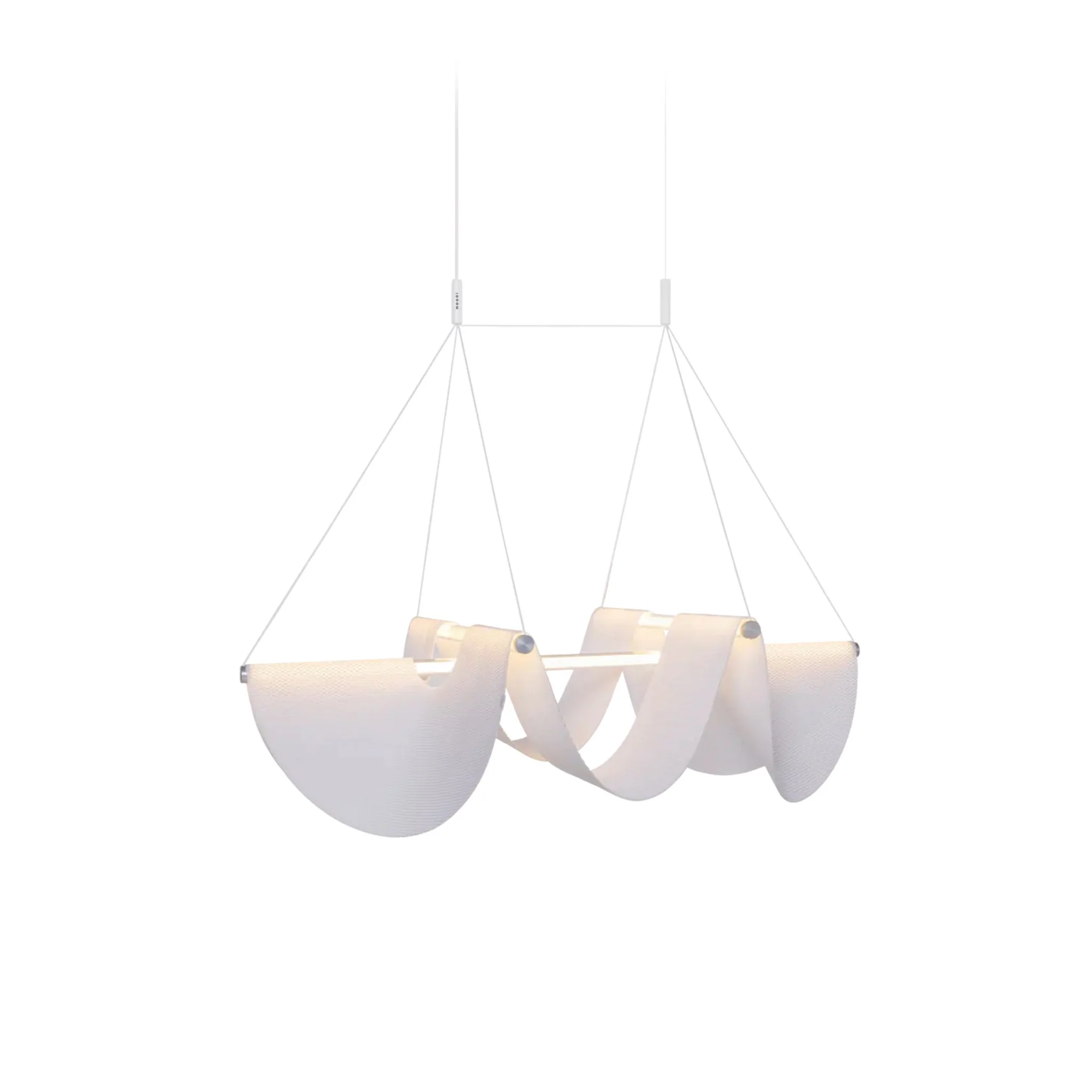 DRAPE LIGHT SUSPENSION LED LAMP (MULTIPLE SIZES) - Image 3