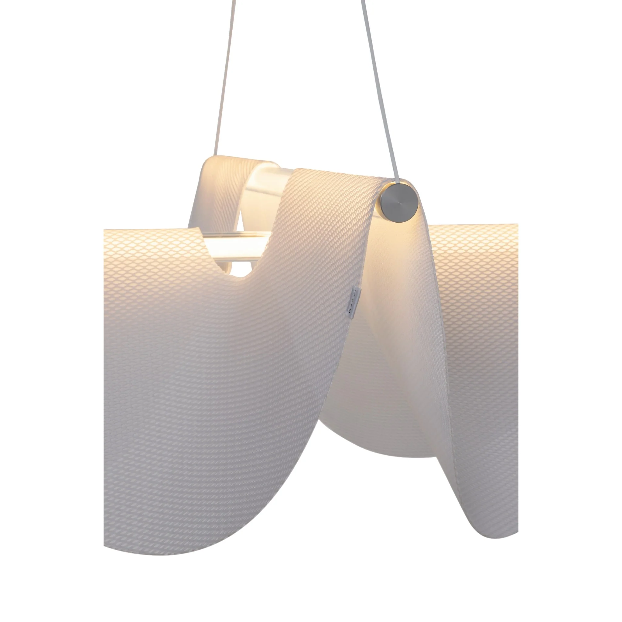 DRAPE LIGHT SUSPENSION LED LAMP (MULTIPLE SIZES) - Image 5