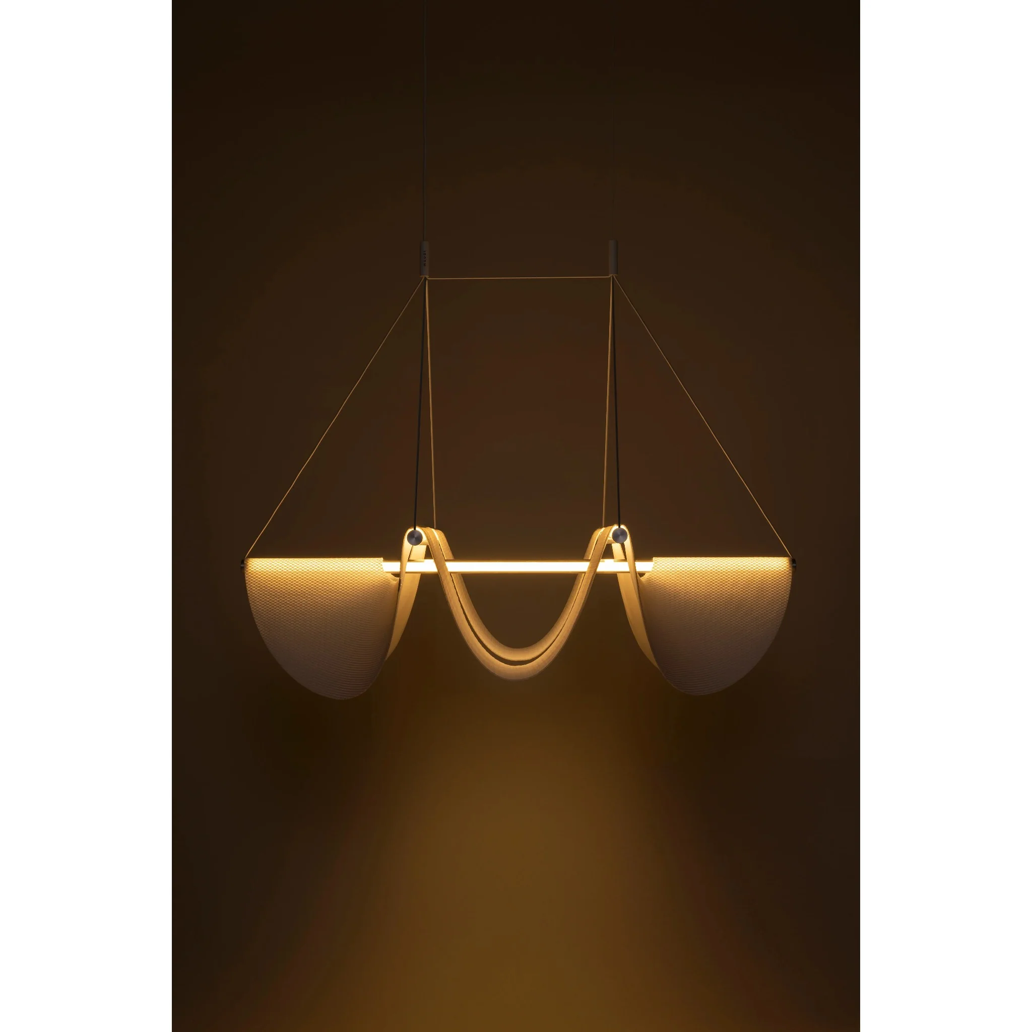 DRAPE LIGHT SUSPENSION LED LAMP (MULTIPLE SIZES) - Image 6