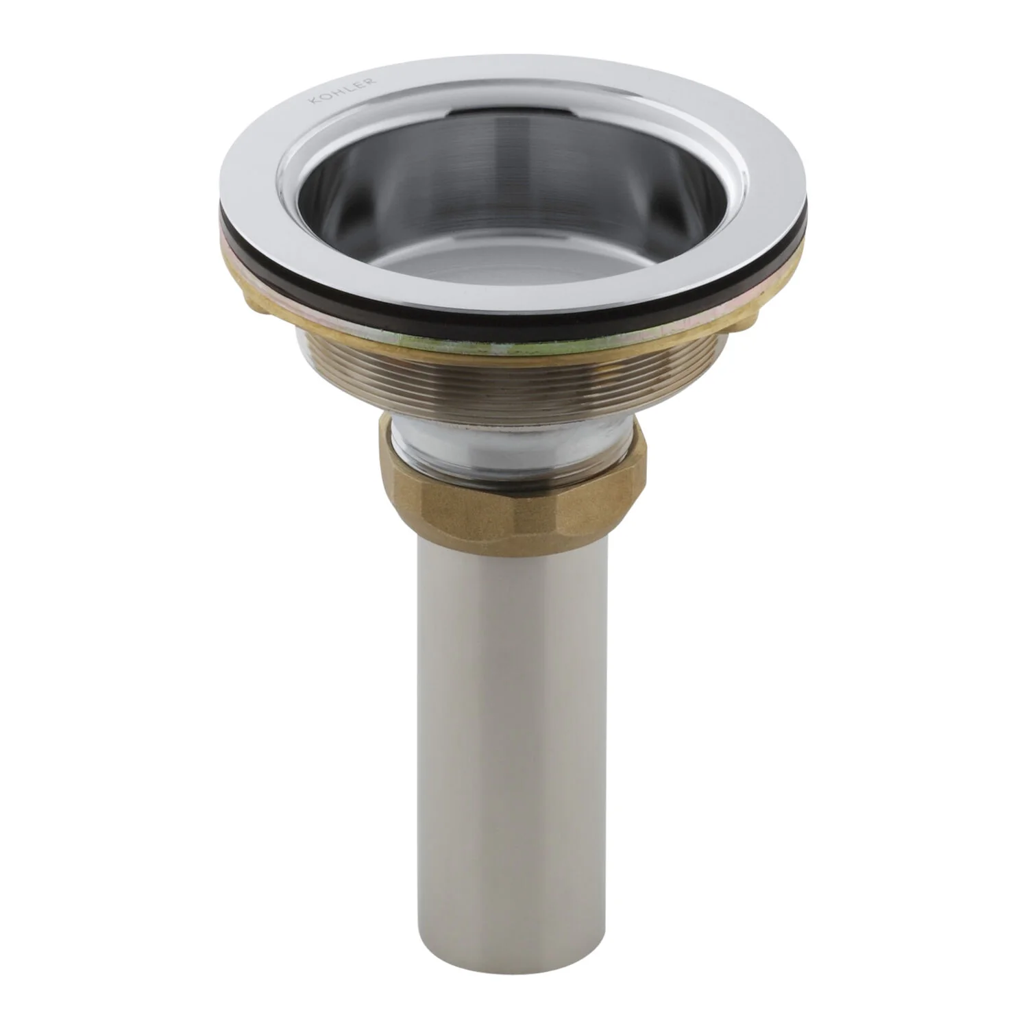 DUOSTRAINER® SINK DRAIN BODY WITH TAILPIECE - Image 3