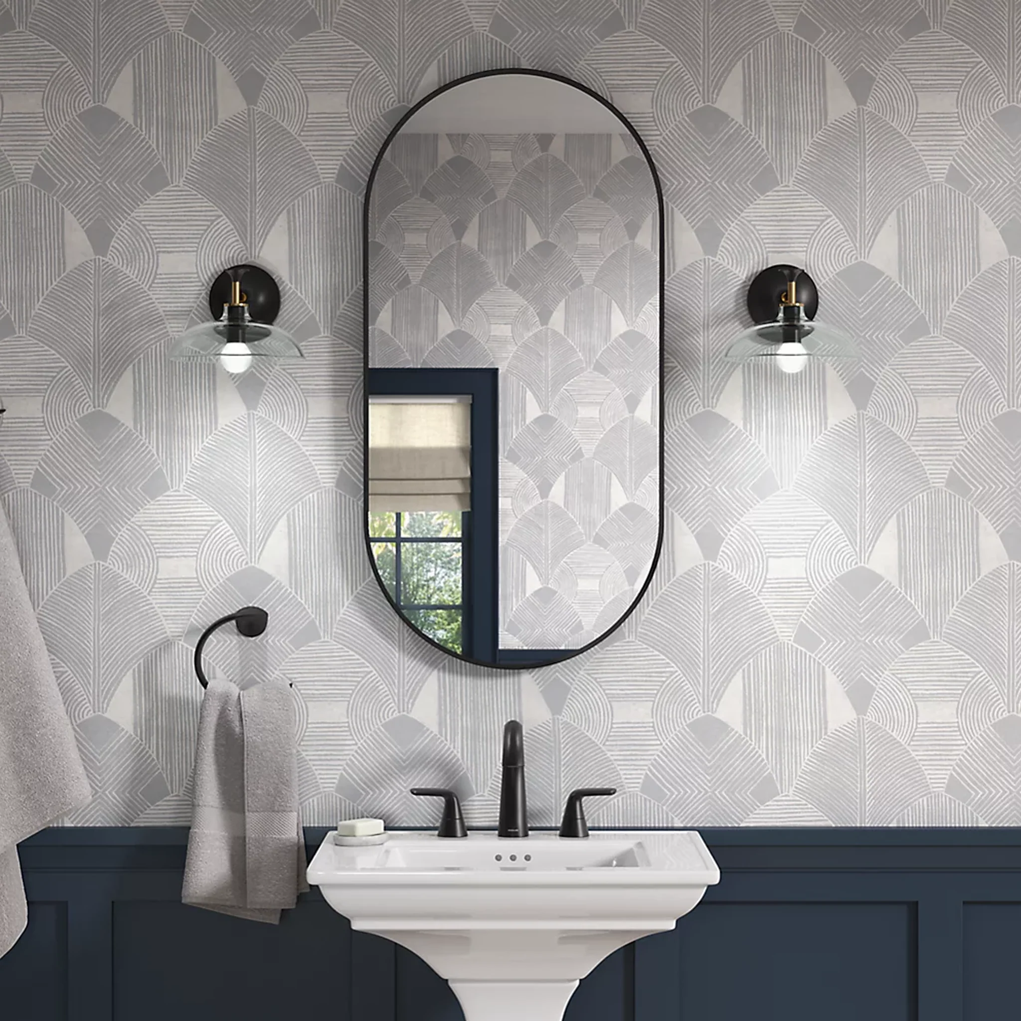 ESSENTIAL CAPSULE FRAMED MIRROR - Image 7