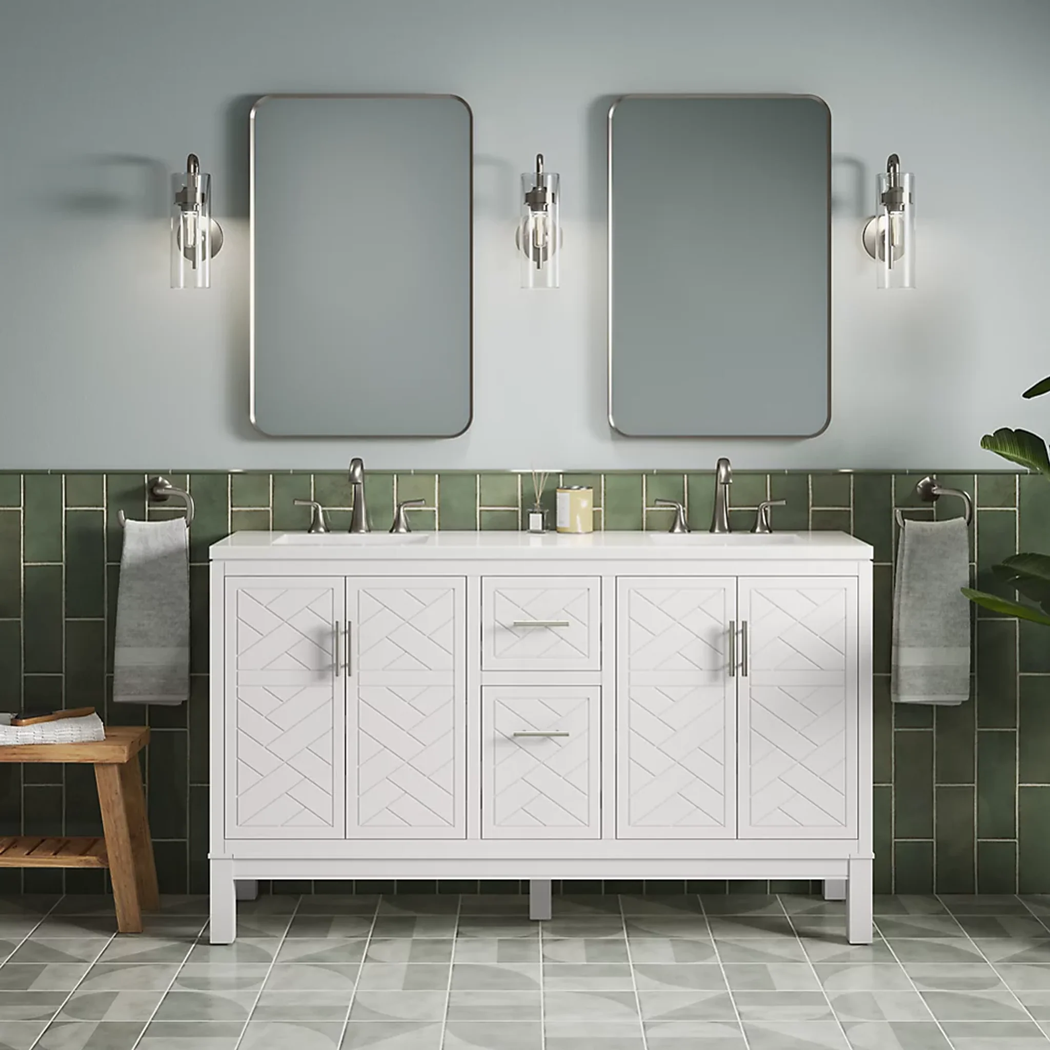 ESSENTIAL RECTANGULAR FRAMED MIRROR - Image 6