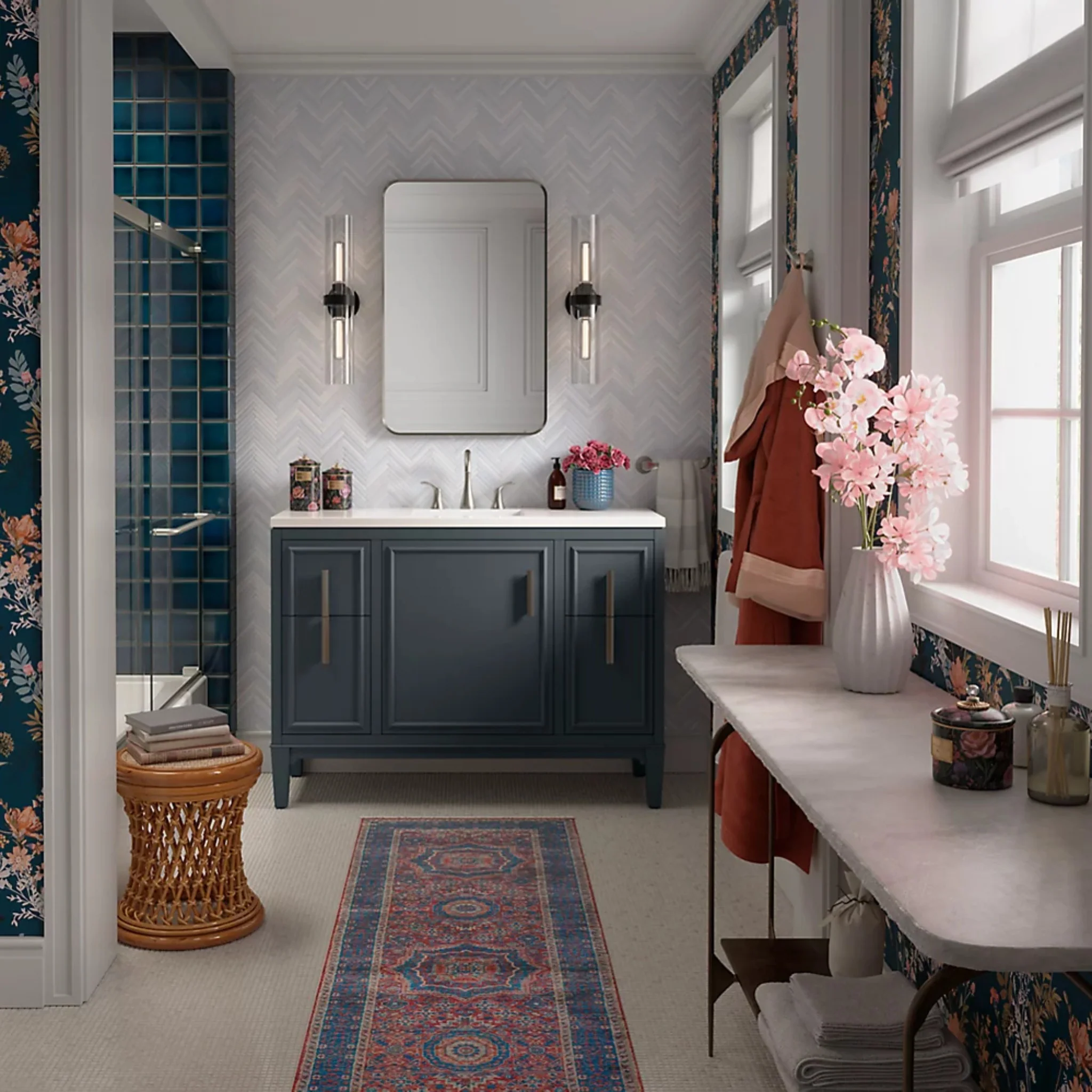 ESSENTIAL RECTANGULAR FRAMED MIRROR - Image 7