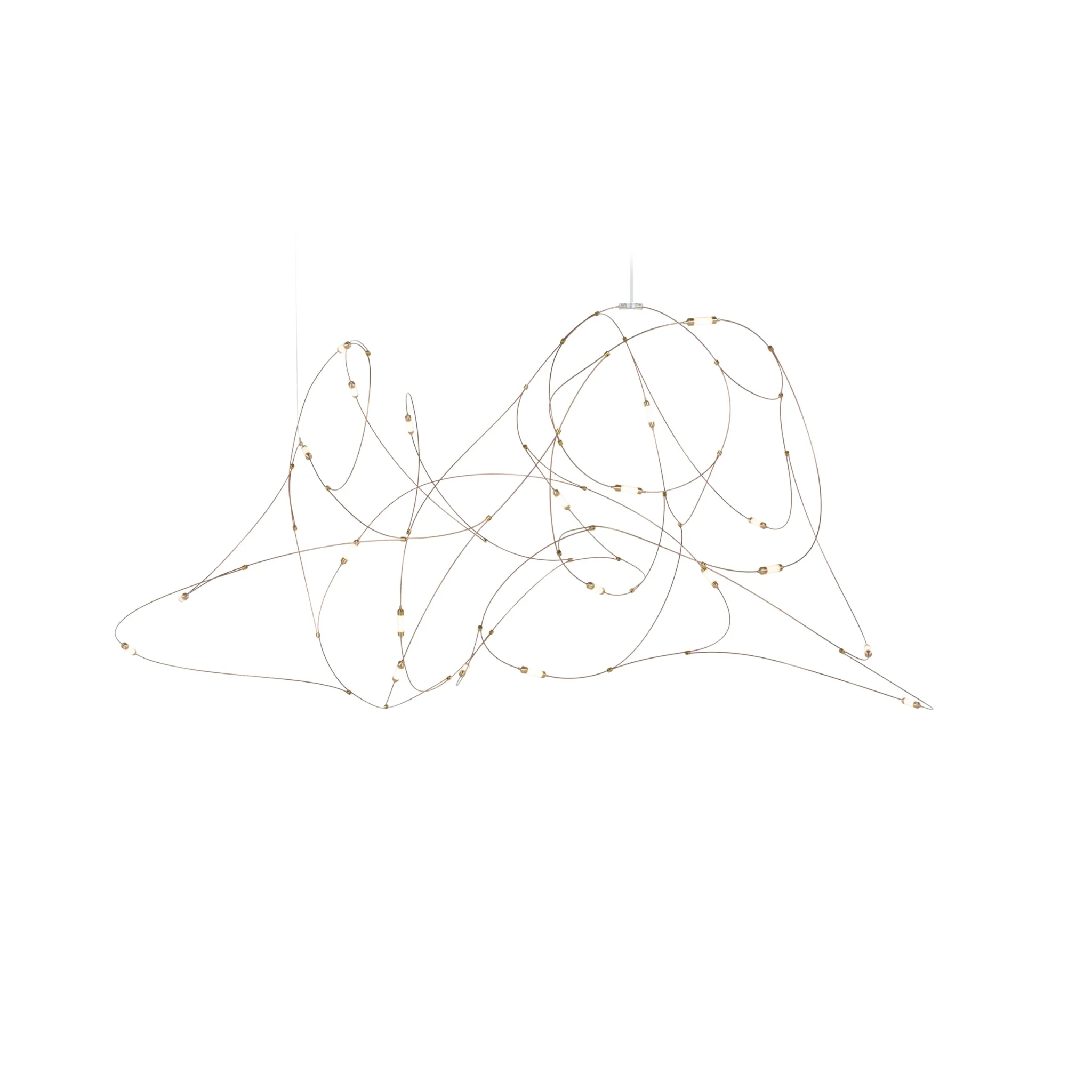 FLOCK OF LIGHT LED CHANDELIER - Image 3