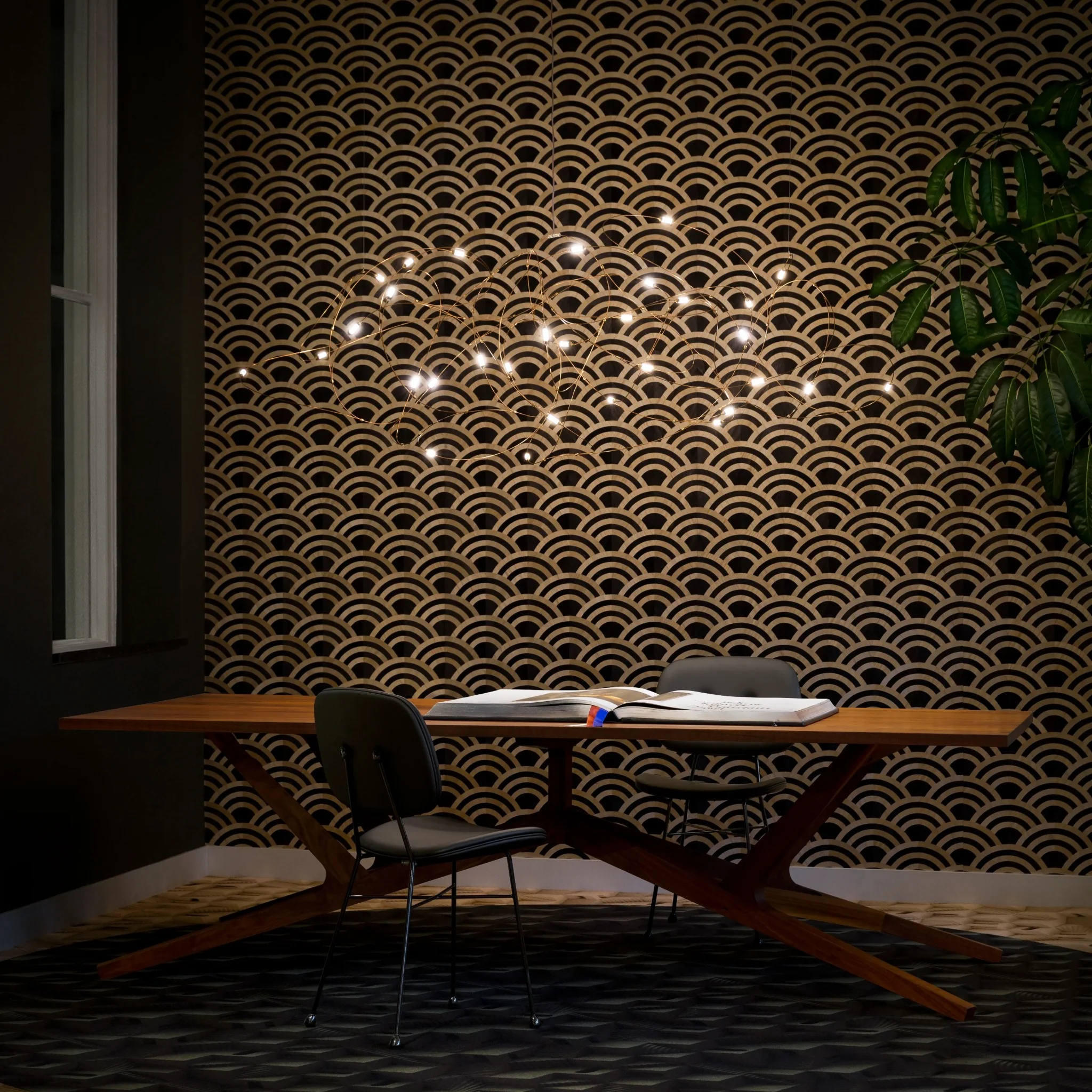 FLOCK OF LIGHT LED CHANDELIER - Image 6