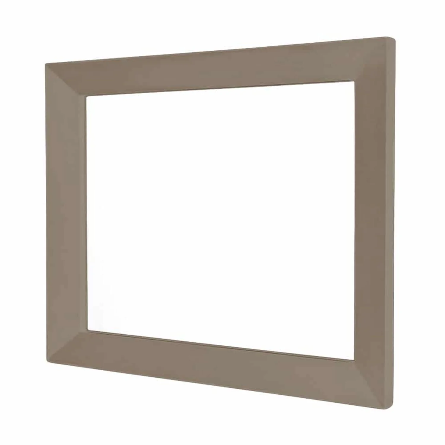 LARGE PORTOLA RECTANGLE CONCRETE MIRROR - Image 4