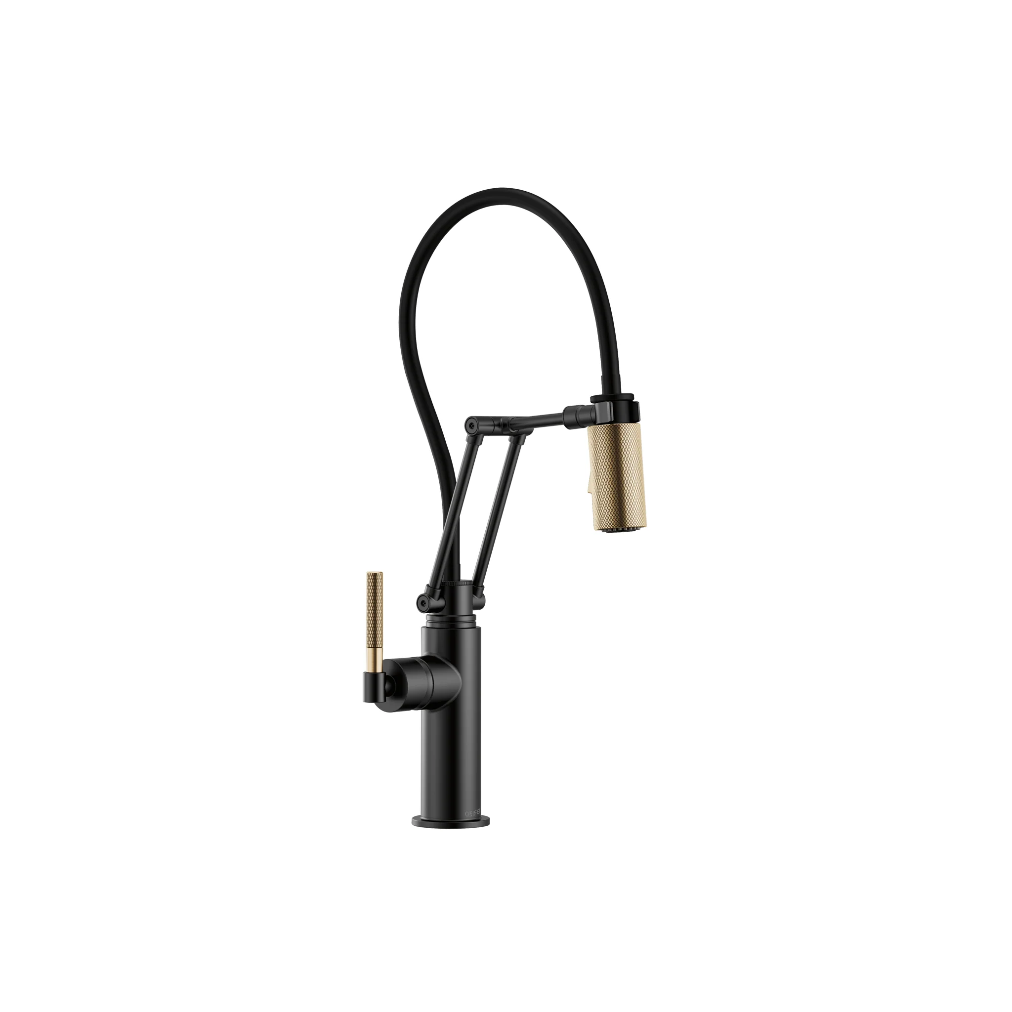 LITZE® ARTICULATING FAUCET WITH KNURLED HANDLE - Image 3