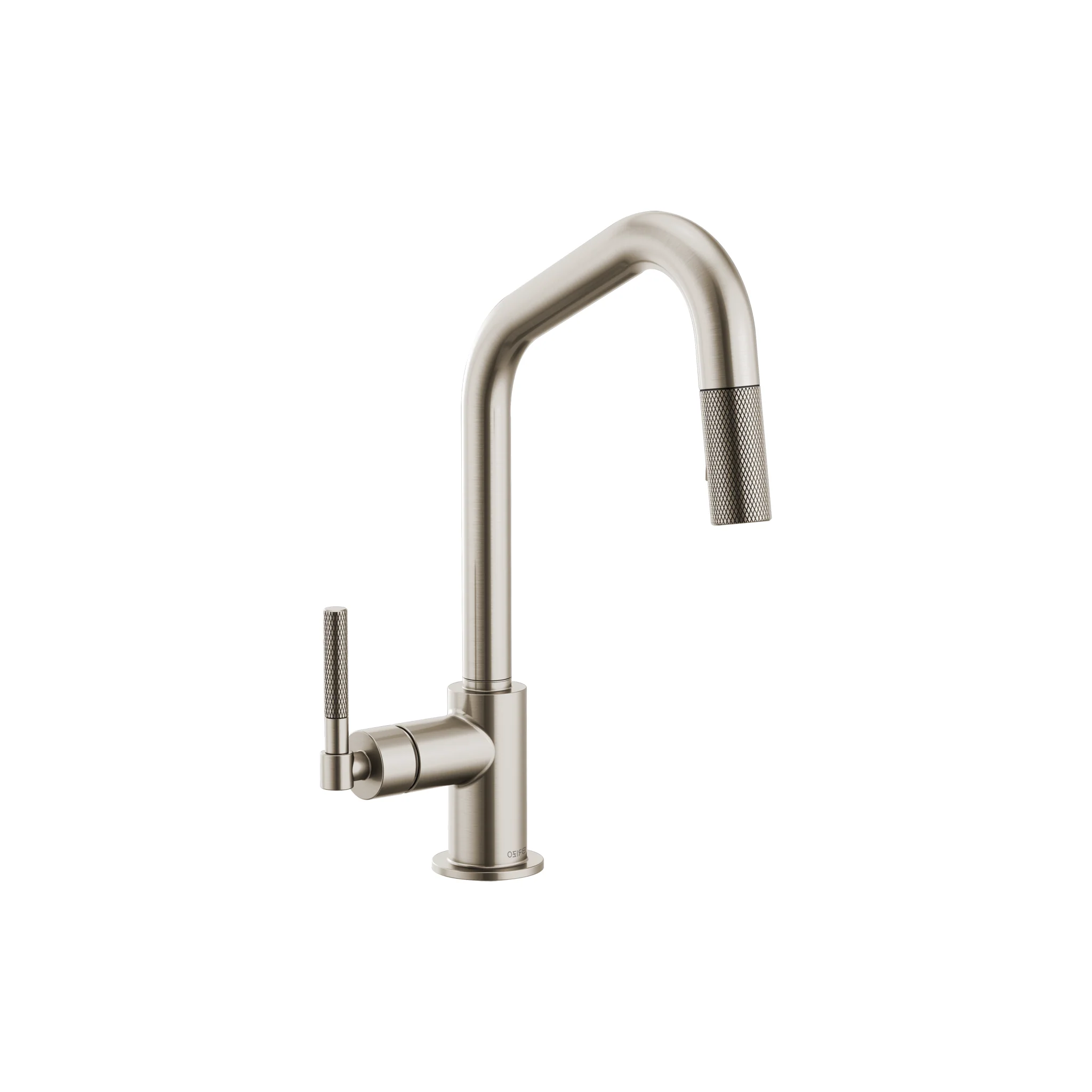 LITZE® PULL-DOWN FAUCET WITH ANGLED SPOUT AND KNURLED HANDLE - Image 3