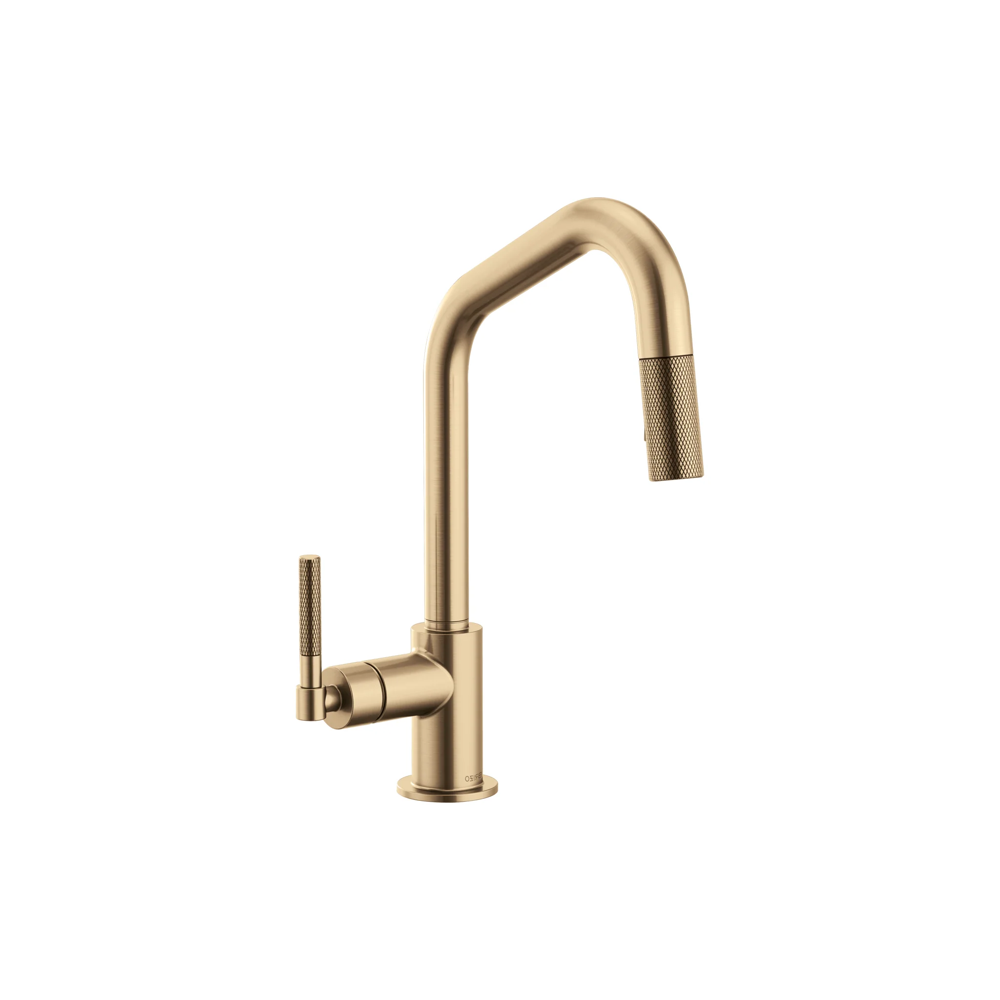 LITZE® PULL-DOWN FAUCET WITH ANGLED SPOUT AND KNURLED HANDLE - Image 4