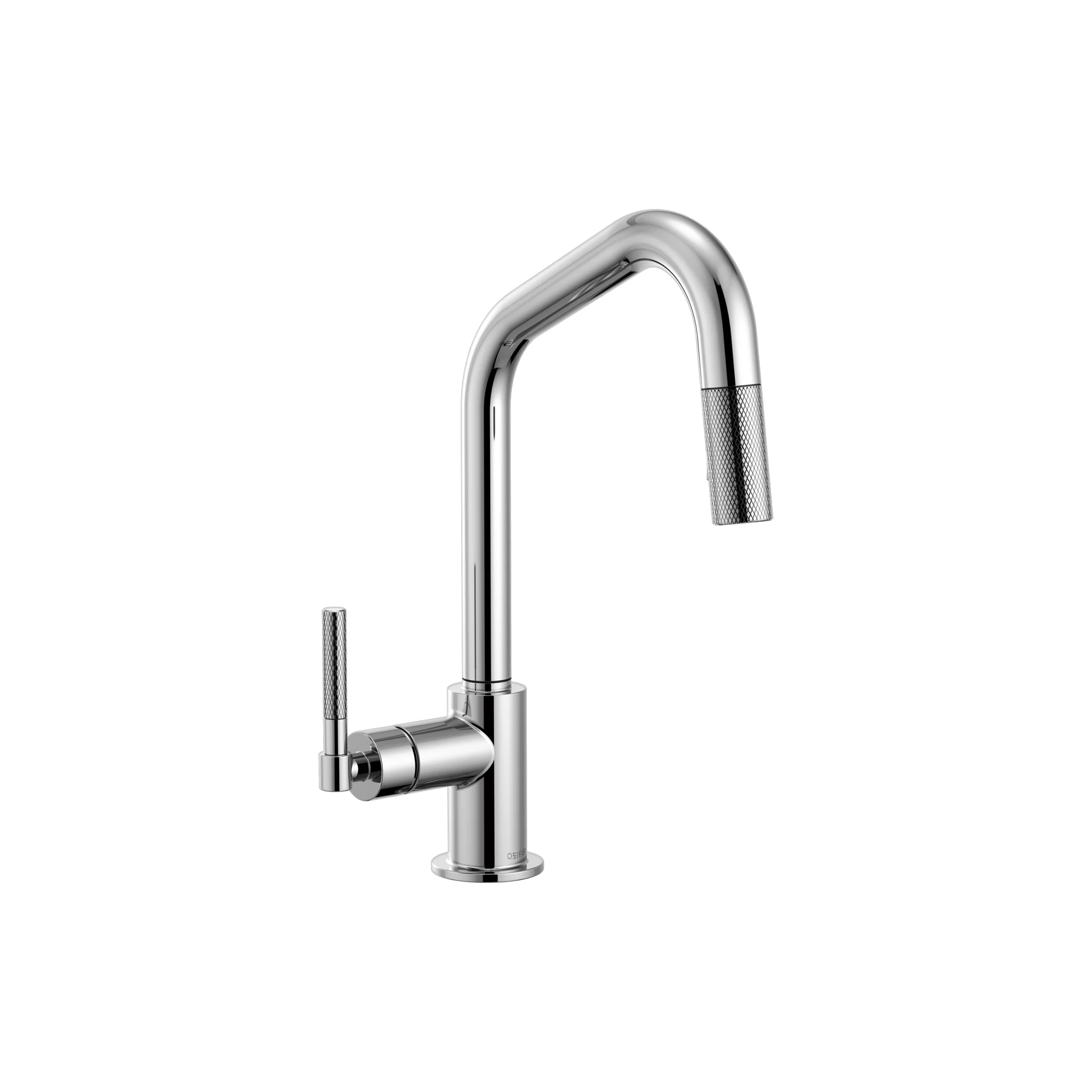 LITZE® PULL-DOWN FAUCET WITH ANGLED SPOUT AND KNURLED HANDLE - Image 5