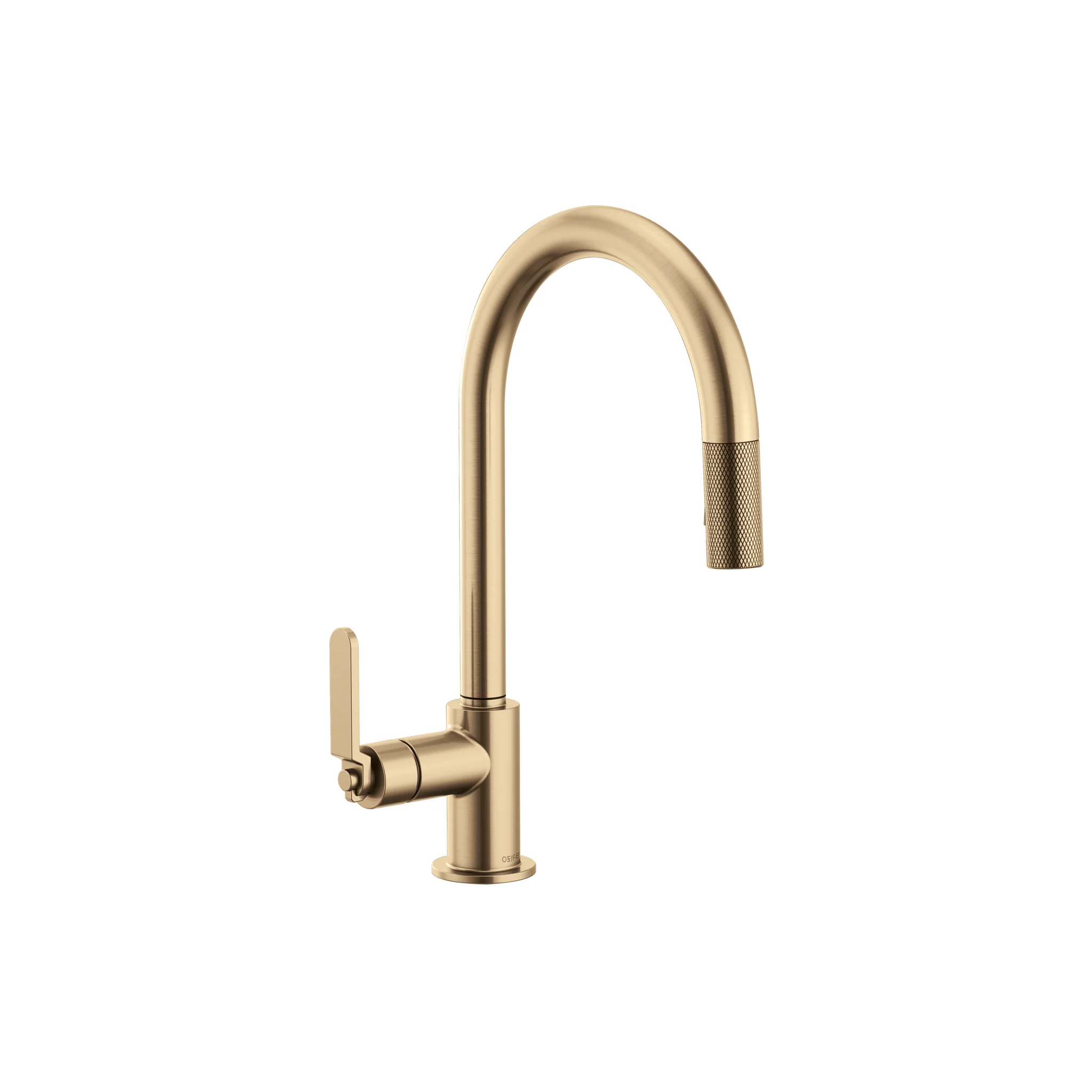 LITZE® PULL-DOWN FAUCET WITH ARC SPOUT AND INDUSTRIAL HANDLE - Image 3
