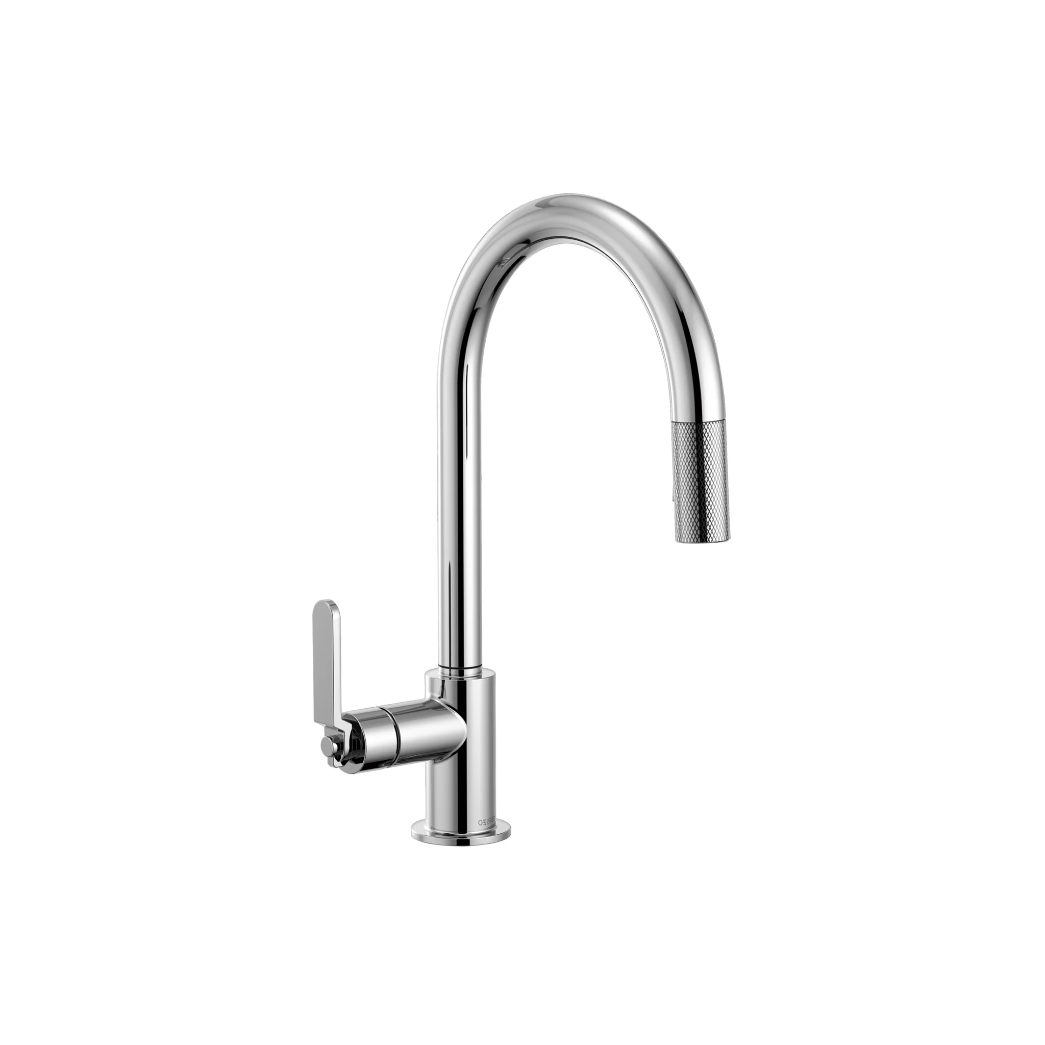 LITZE® PULL-DOWN FAUCET WITH ARC SPOUT AND INDUSTRIAL HANDLE - Image 4