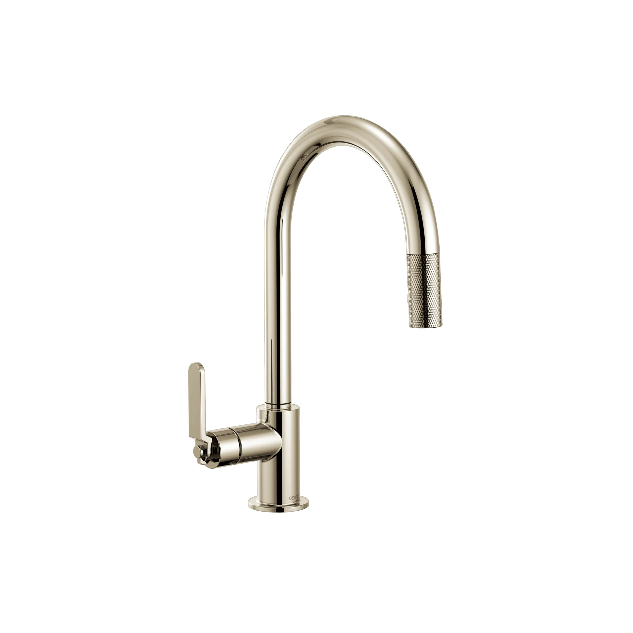 LITZE® PULL-DOWN FAUCET WITH ARC SPOUT AND INDUSTRIAL HANDLE - Image 5
