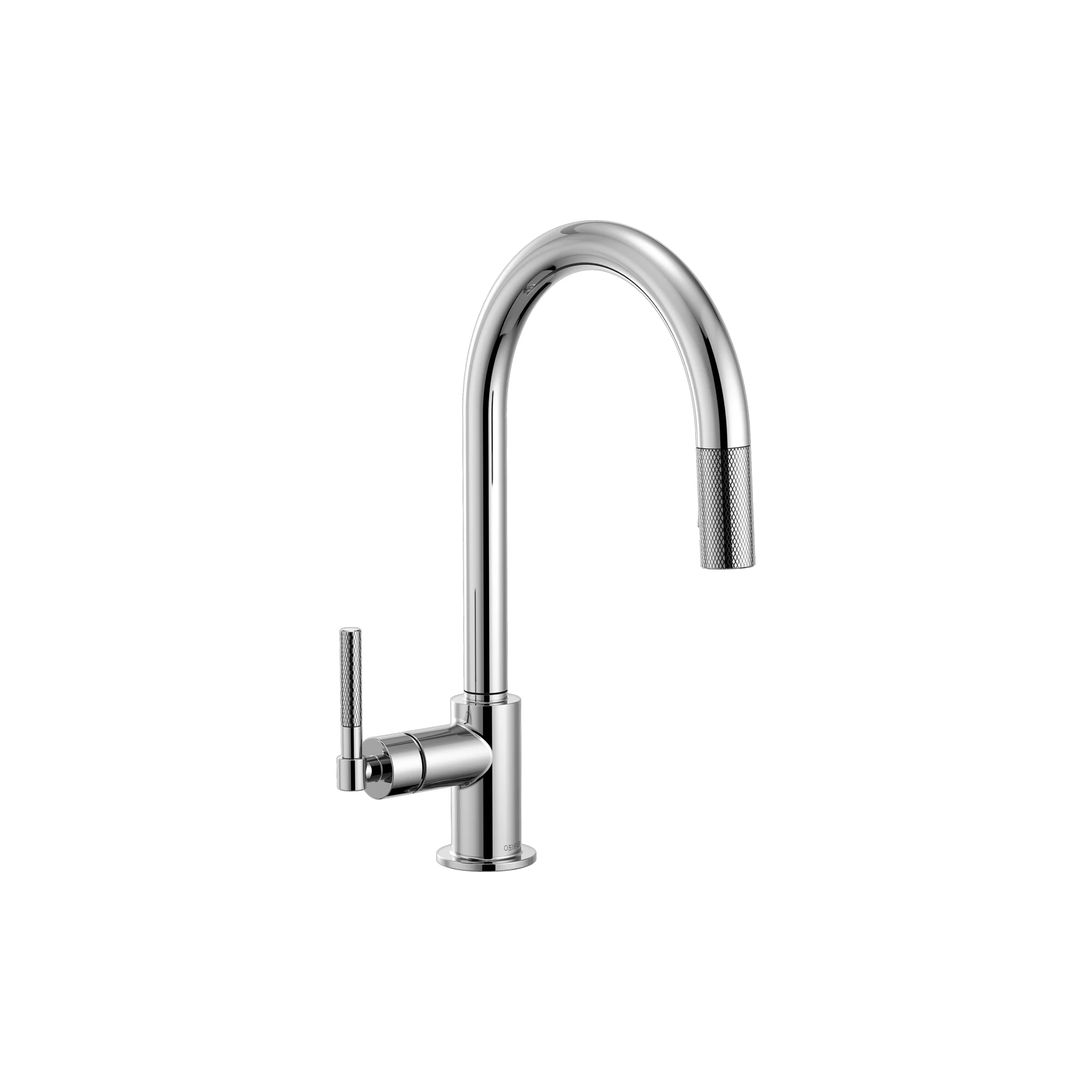 LITZE® PULL-DOWN FAUCET WITH ARC SPOUT AND KNURLED HANDLE - Image 3