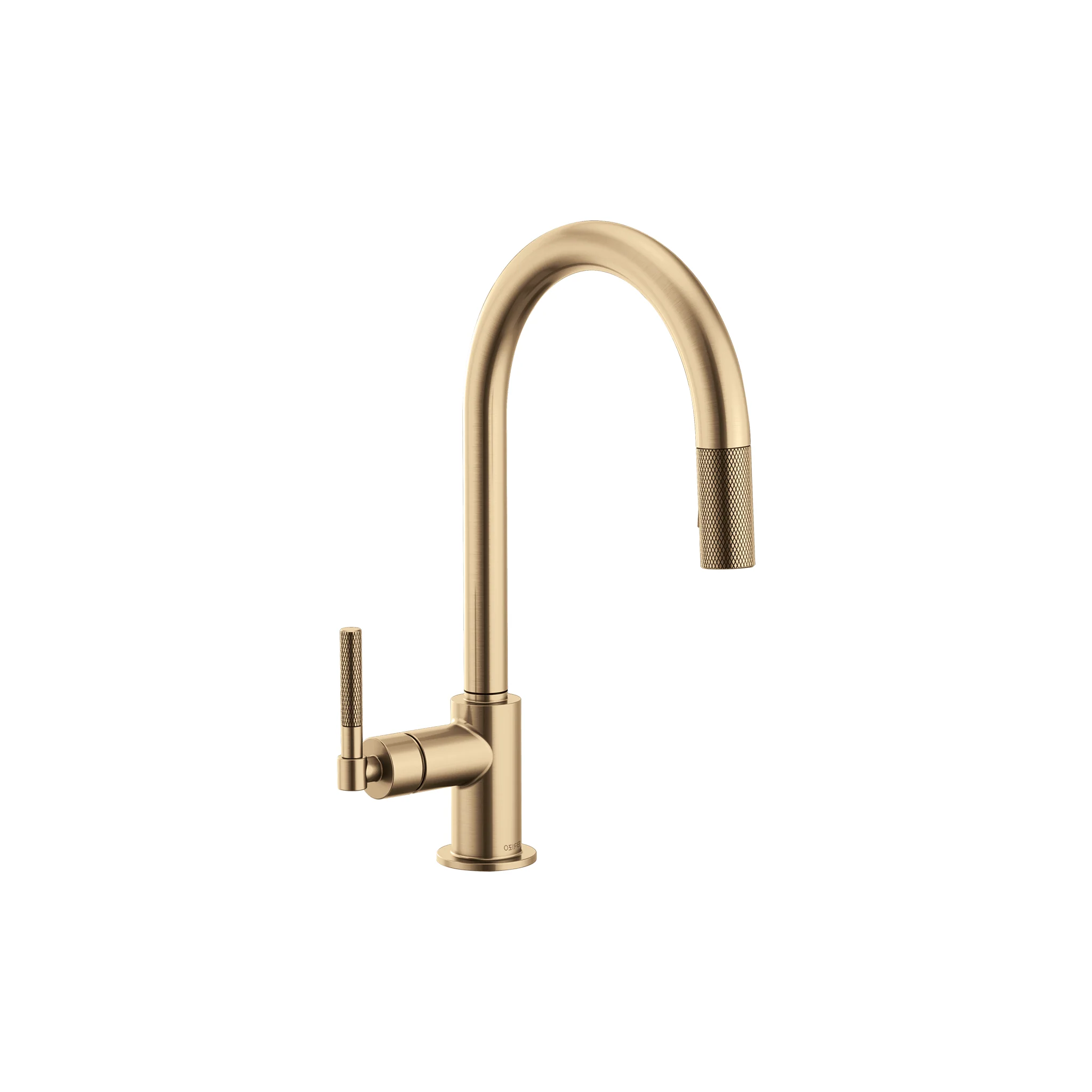 LITZE® PULL-DOWN FAUCET WITH ARC SPOUT AND KNURLED HANDLE - Image 4