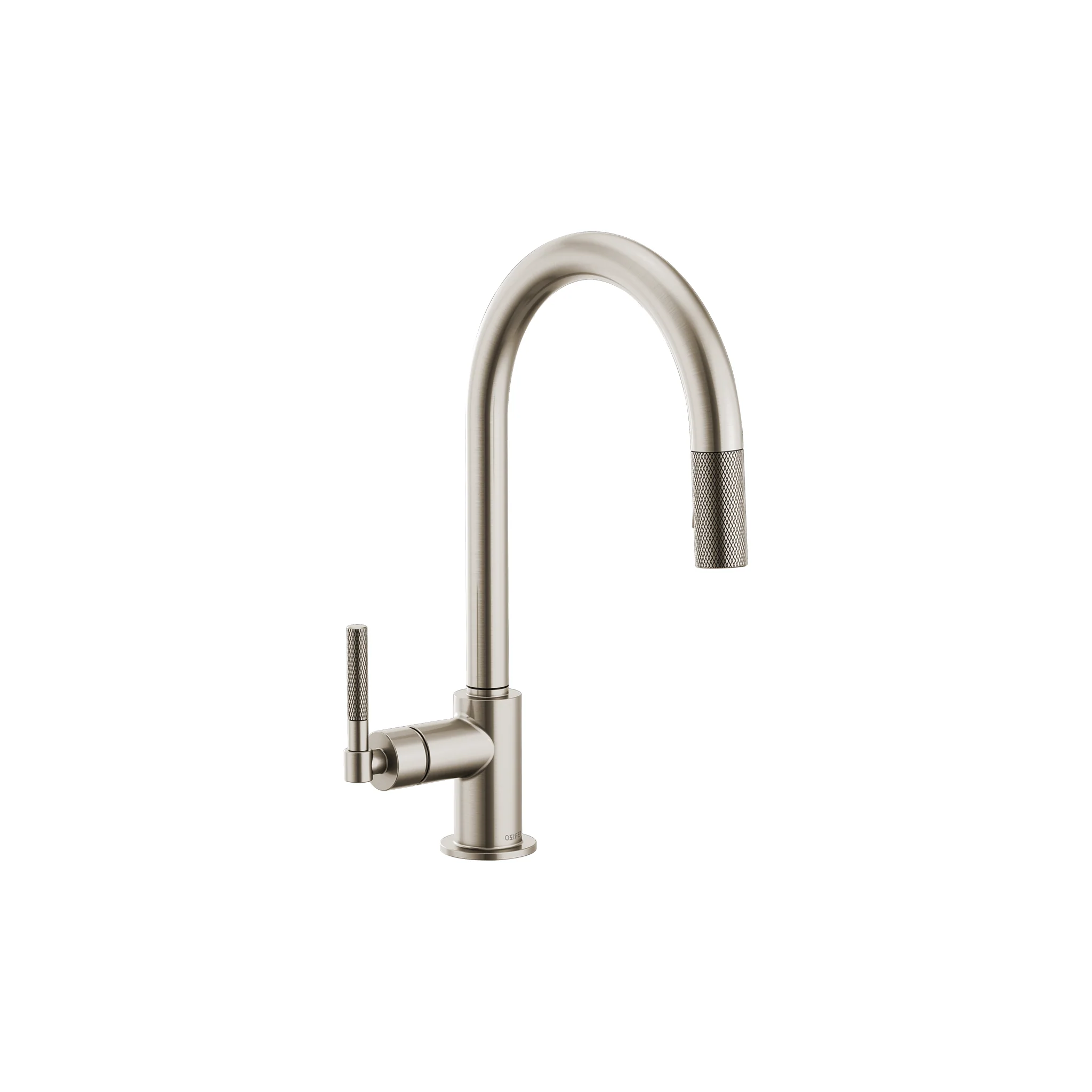 LITZE® PULL-DOWN FAUCET WITH ARC SPOUT AND KNURLED HANDLE - Image 5