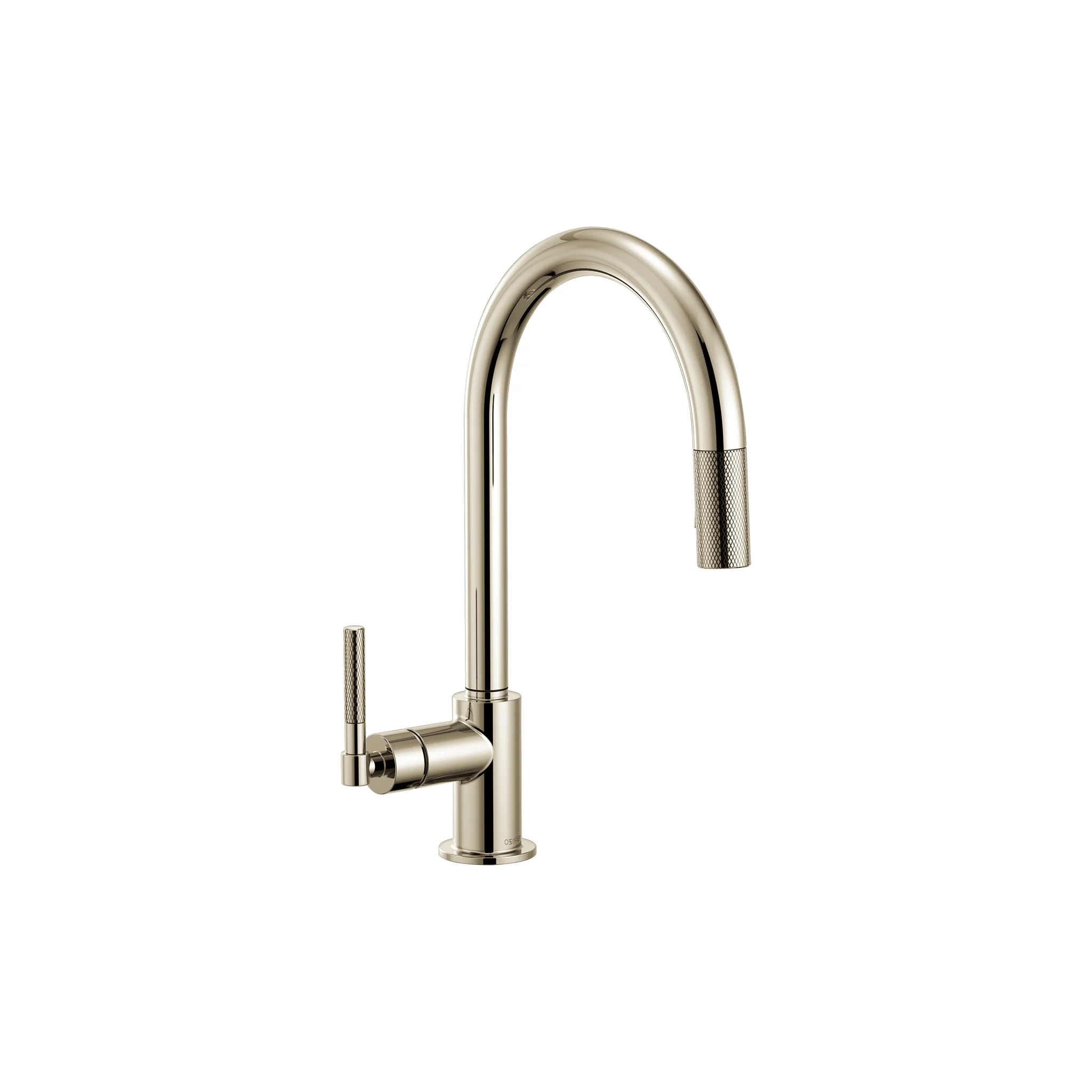 LITZE® PULL-DOWN FAUCET WITH ARC SPOUT AND KNURLED HANDLE - Image 6