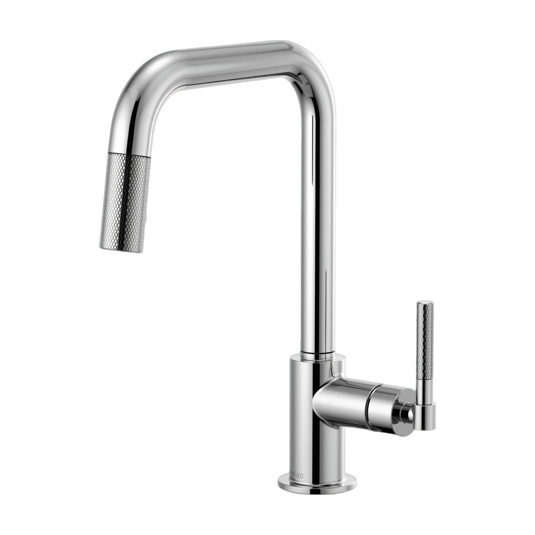 LITZE® PULL-DOWN FAUCET WITH SQUARE SPOUT AND KNURLED HANDLE - Image 4