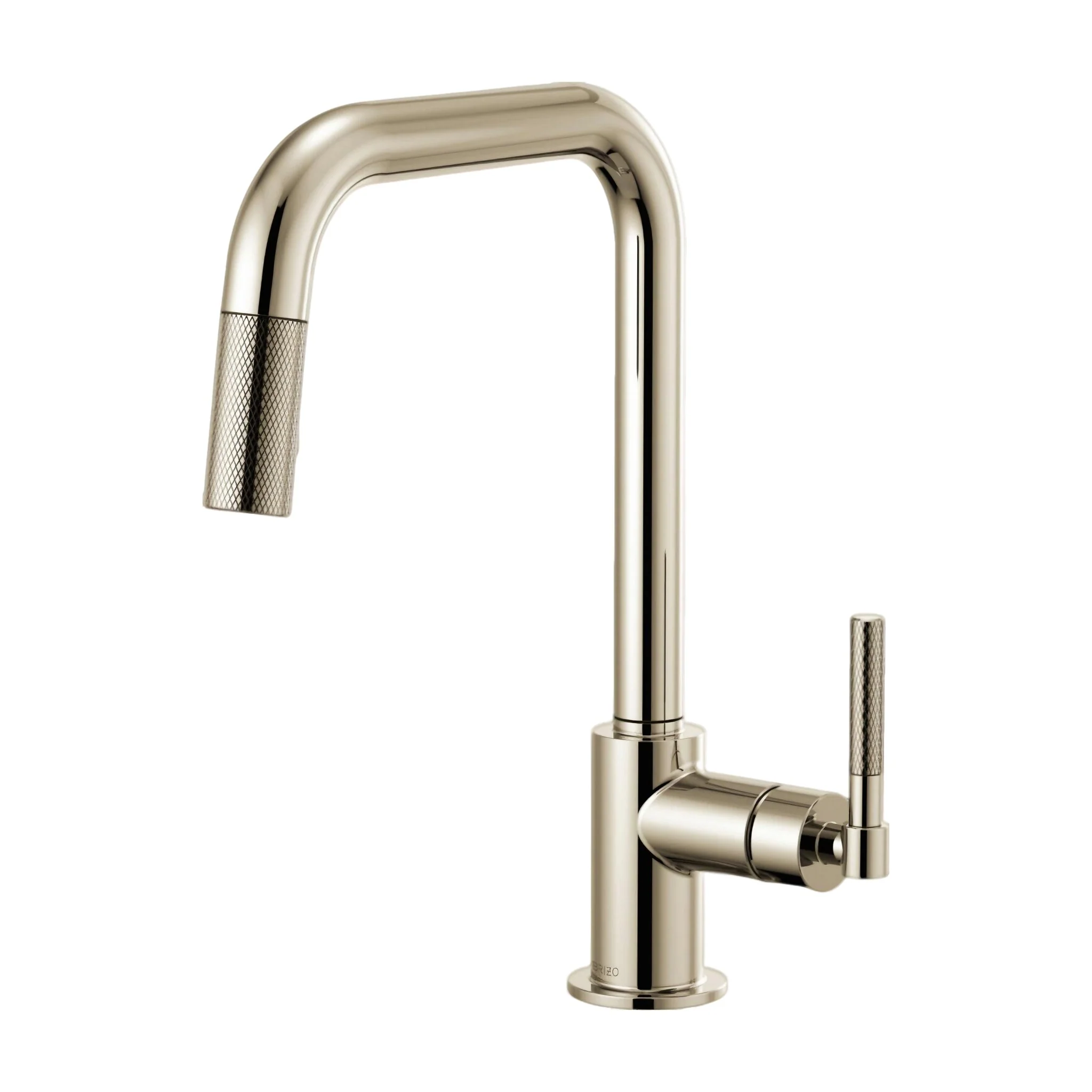LITZE® PULL-DOWN FAUCET WITH SQUARE SPOUT AND KNURLED HANDLE - Image 5