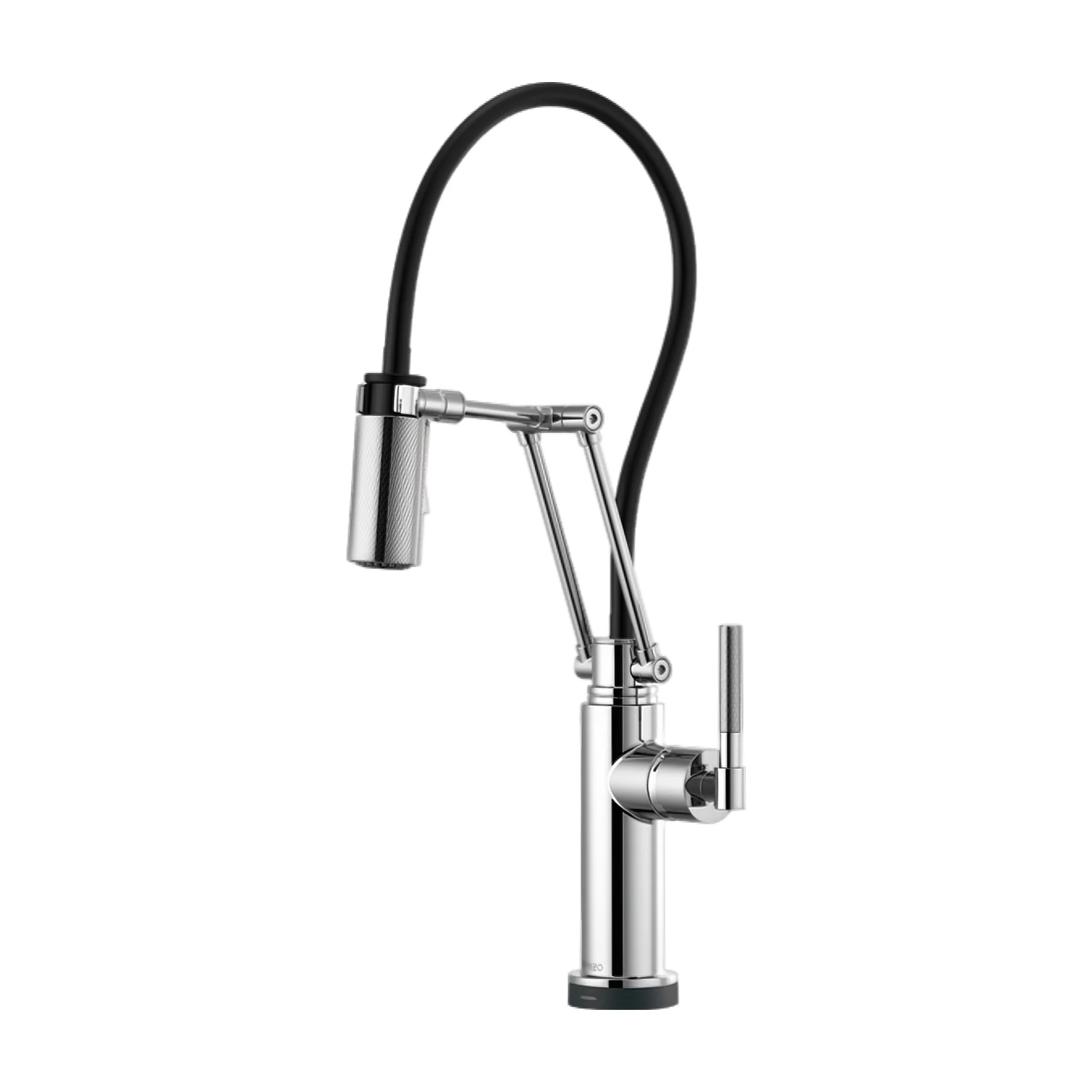 LITZE® SMARTTOUCH® ARTICULATING FAUCET WITH KNURLED HANDLE - Image 3