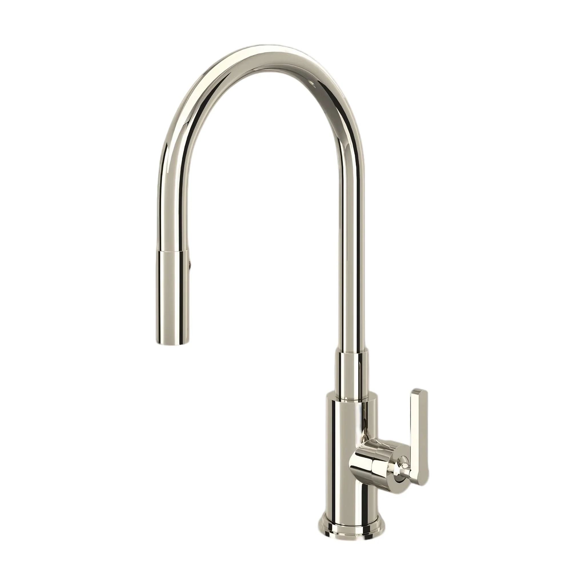 LOMBARDIA® PULL-DOWN KITCHEN FAUCET (LEVER HANDLE) - Image 3