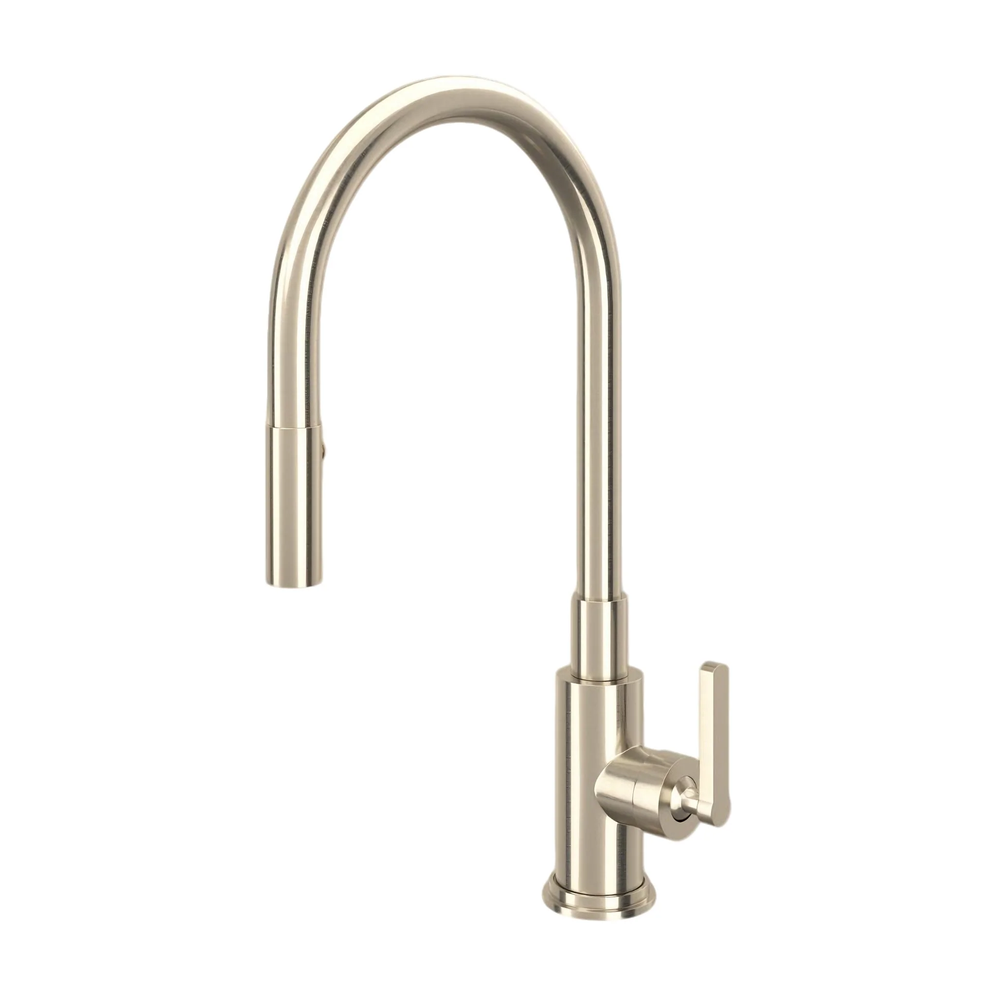 LOMBARDIA® PULL-DOWN KITCHEN FAUCET (LEVER HANDLE) - Image 4