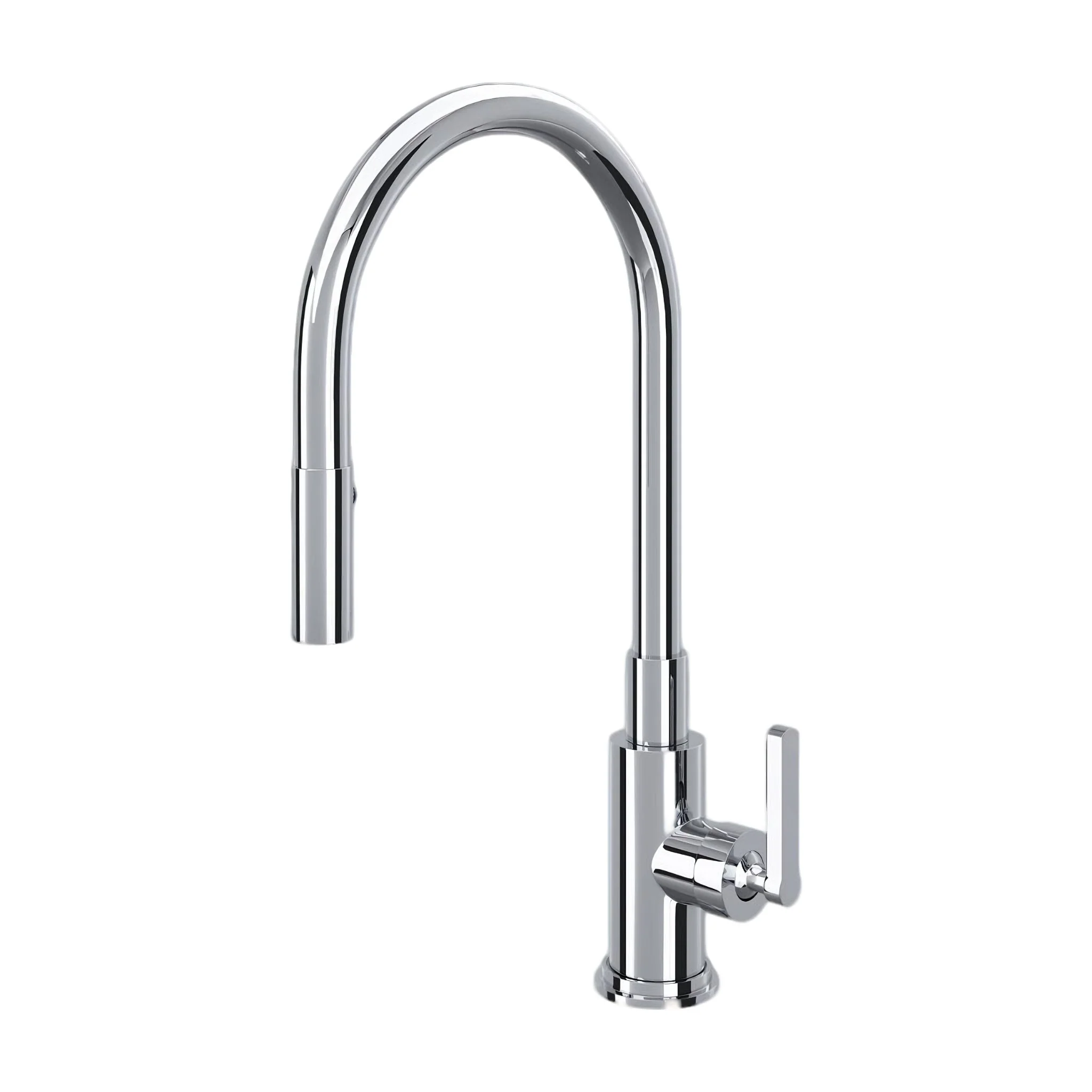 LOMBARDIA® PULL-DOWN KITCHEN FAUCET (LEVER HANDLE) - Image 5