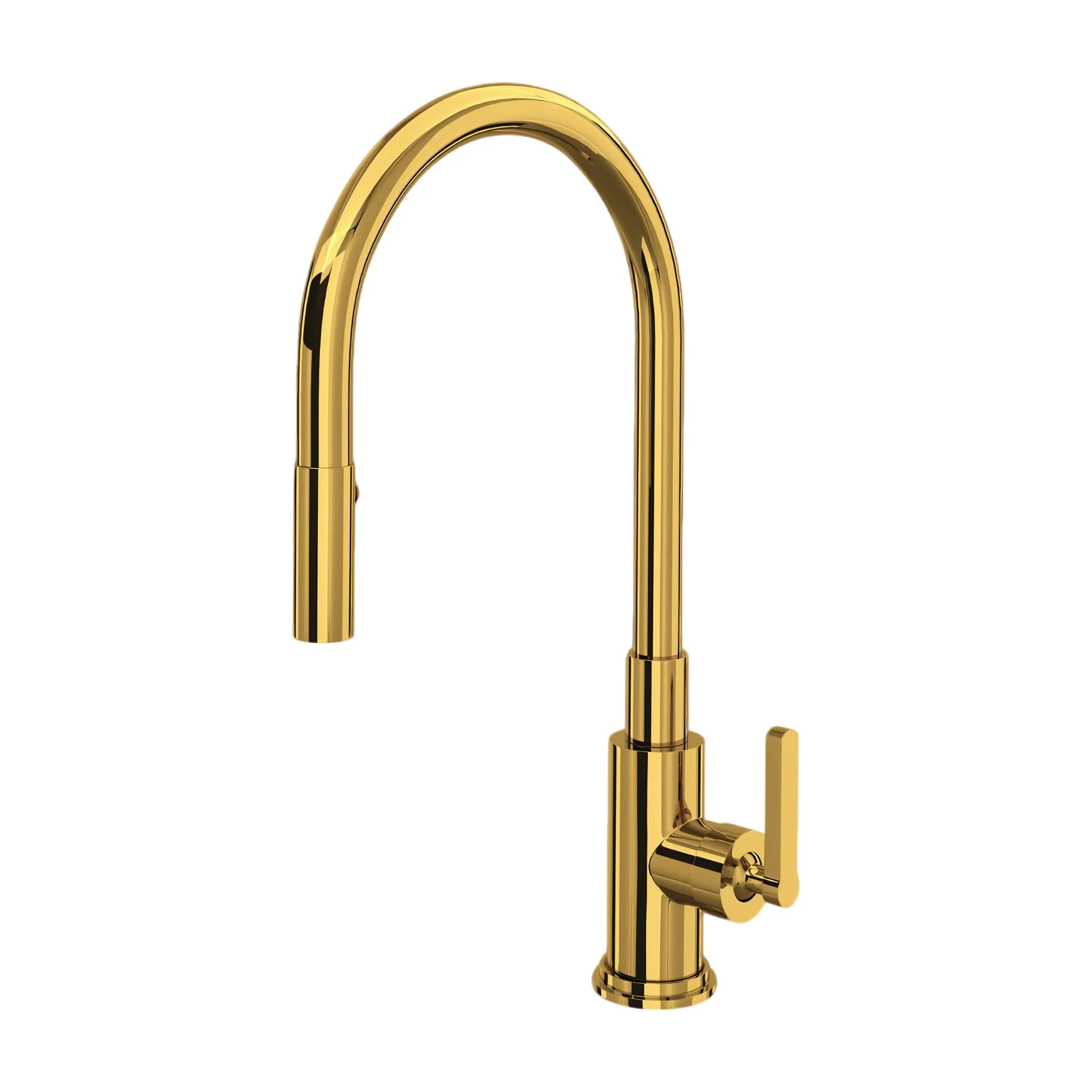 LOMBARDIA® PULL-DOWN KITCHEN FAUCET (LEVER HANDLE) - Image 7