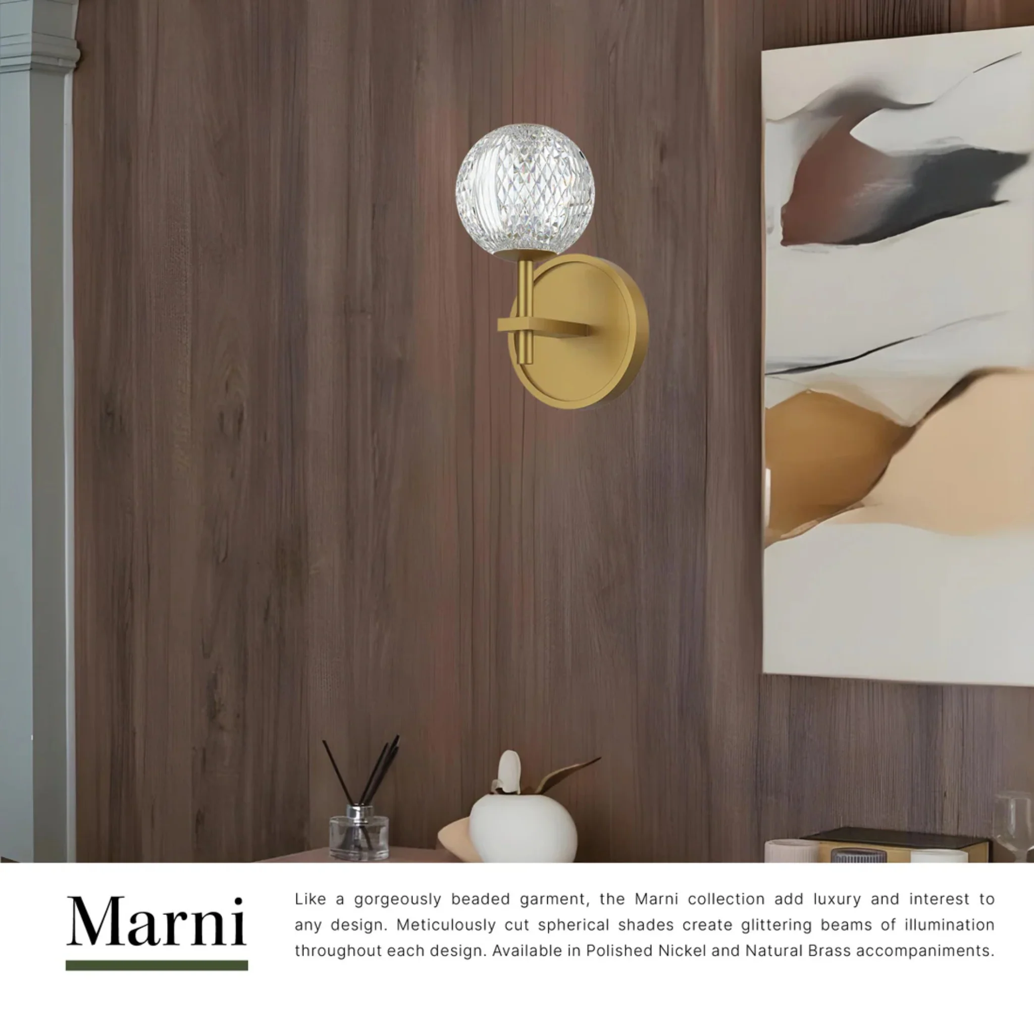 MARNI 1-LIGHT VANITY LIGHT - Image 4