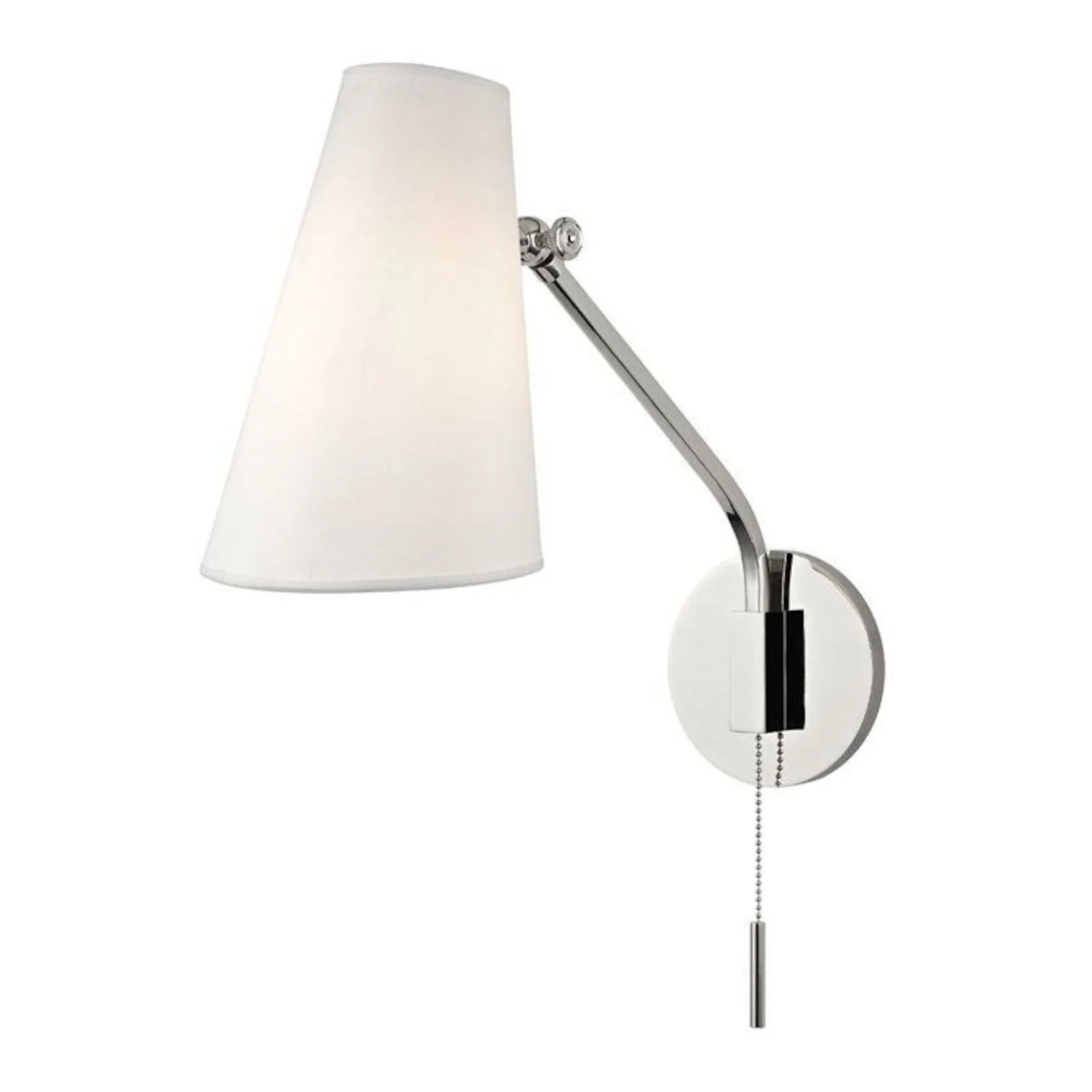 PATTEN 1-LIGHT SWING ARM WALL SCONCE - Image 3