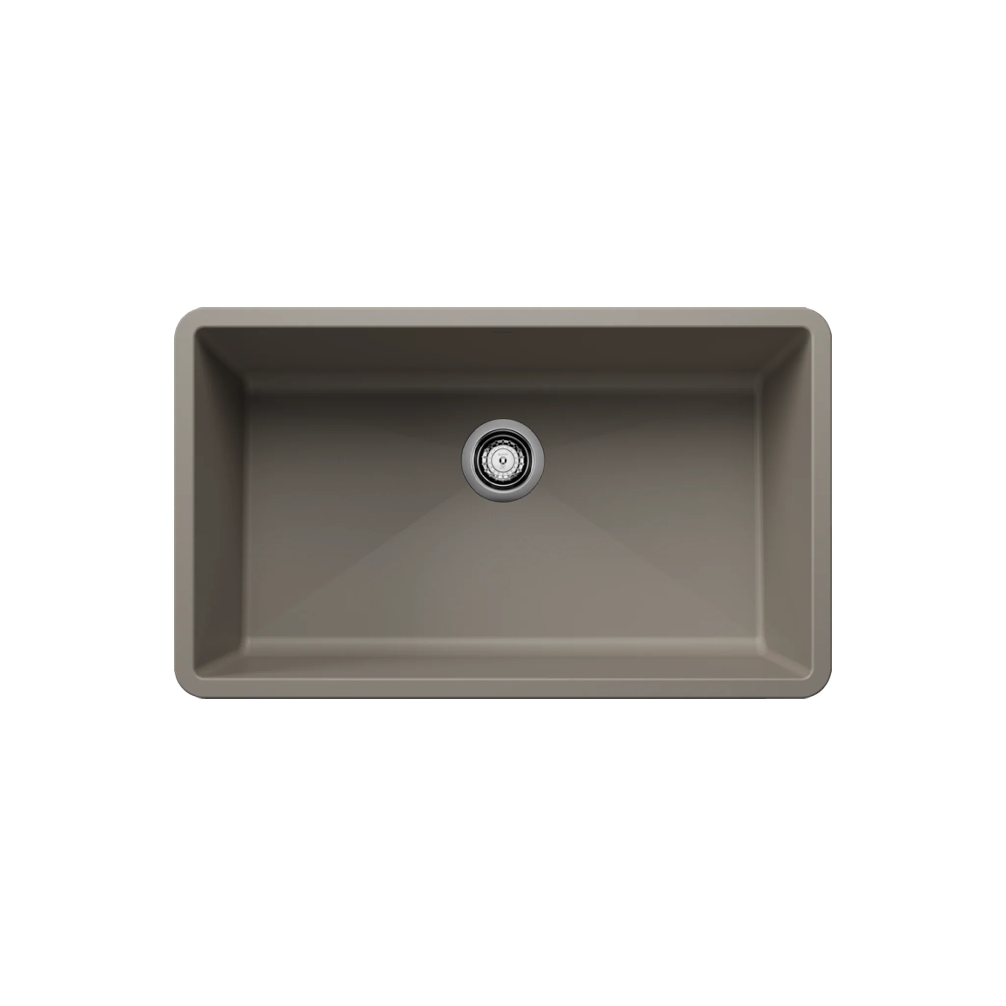 PRECIS U SUPER SINGLE SILGRANIT SINK - Image 5