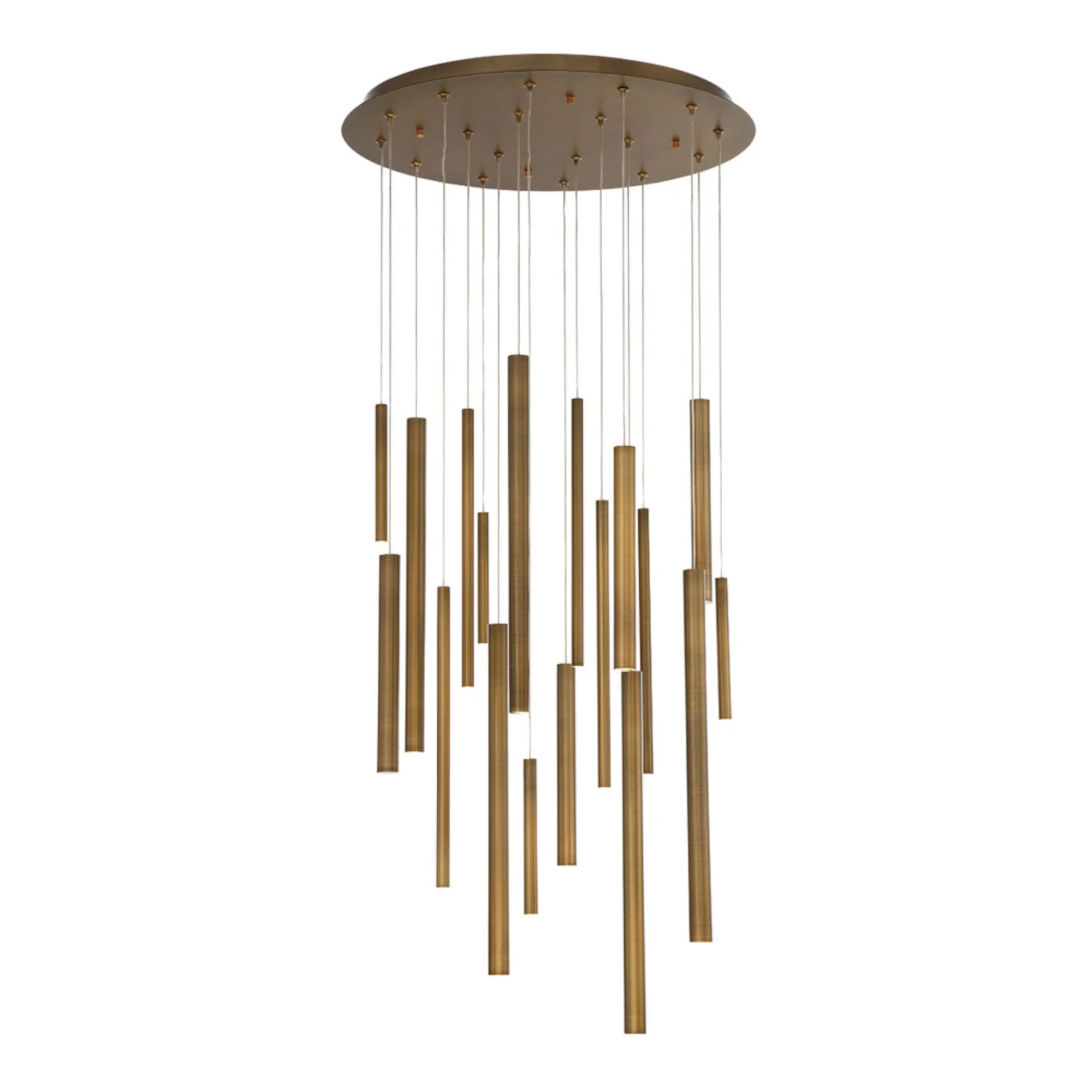 SANTANA 18-LIGHT LED CHANDELIER - Image 3
