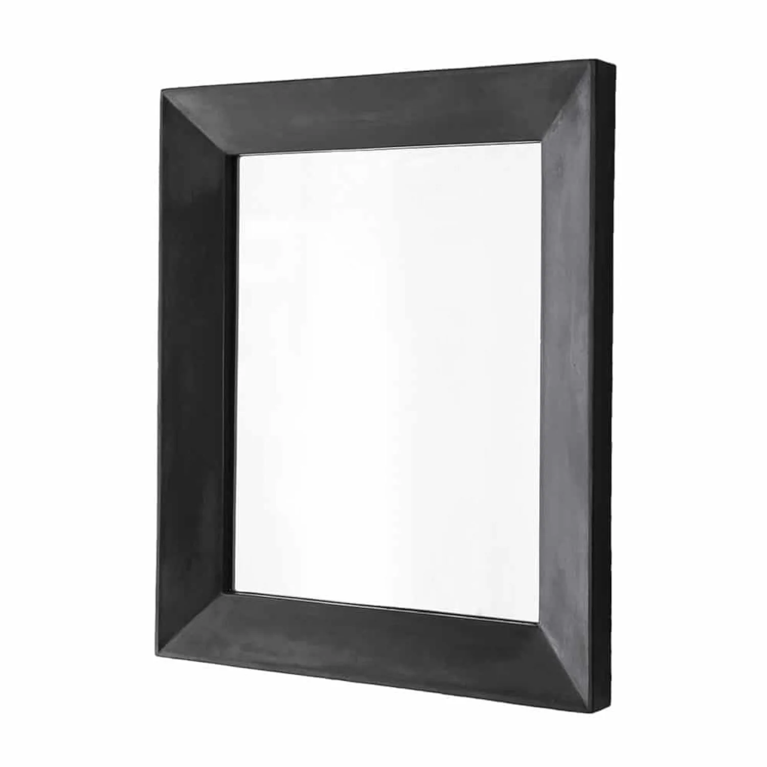 SMALL PORTOLA RECTANGLE CONCRETE MIRROR - Image 5