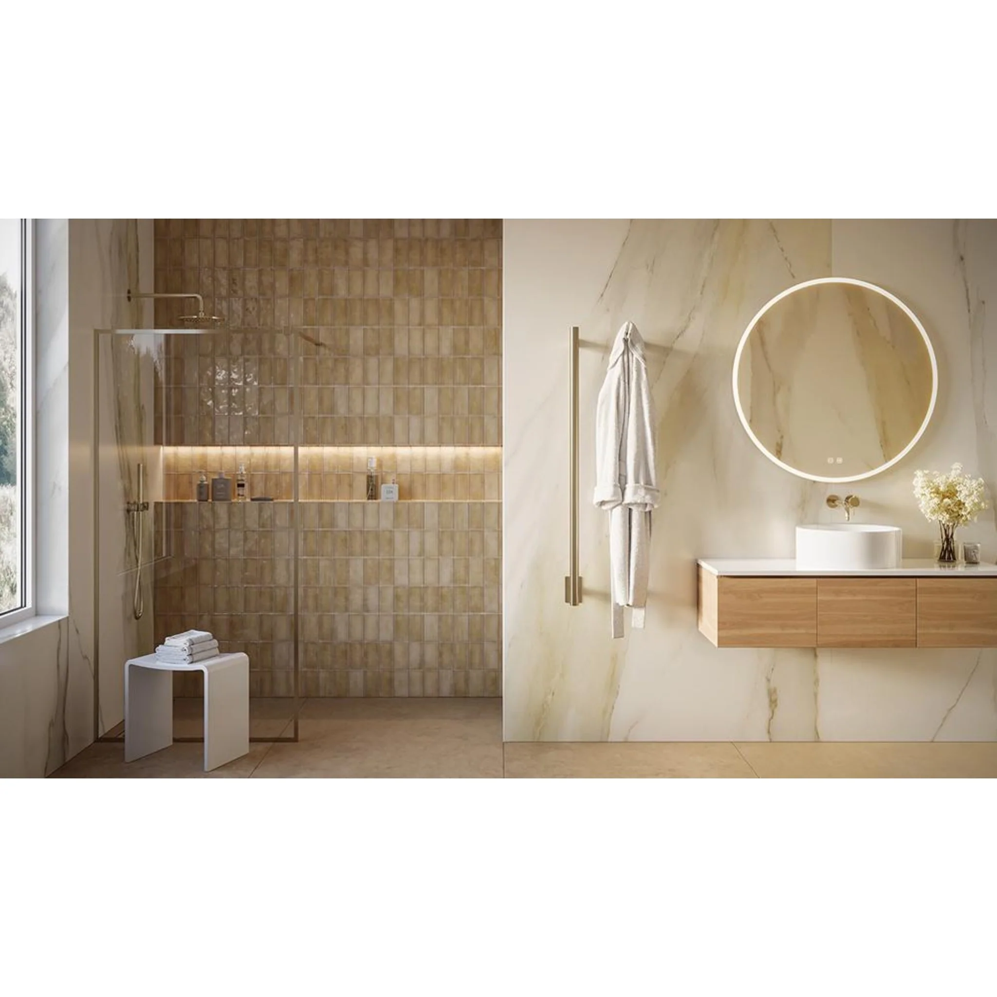 TUZIO COMO TOWEL WARMER (MULTIPLE SIZES) - Image 4