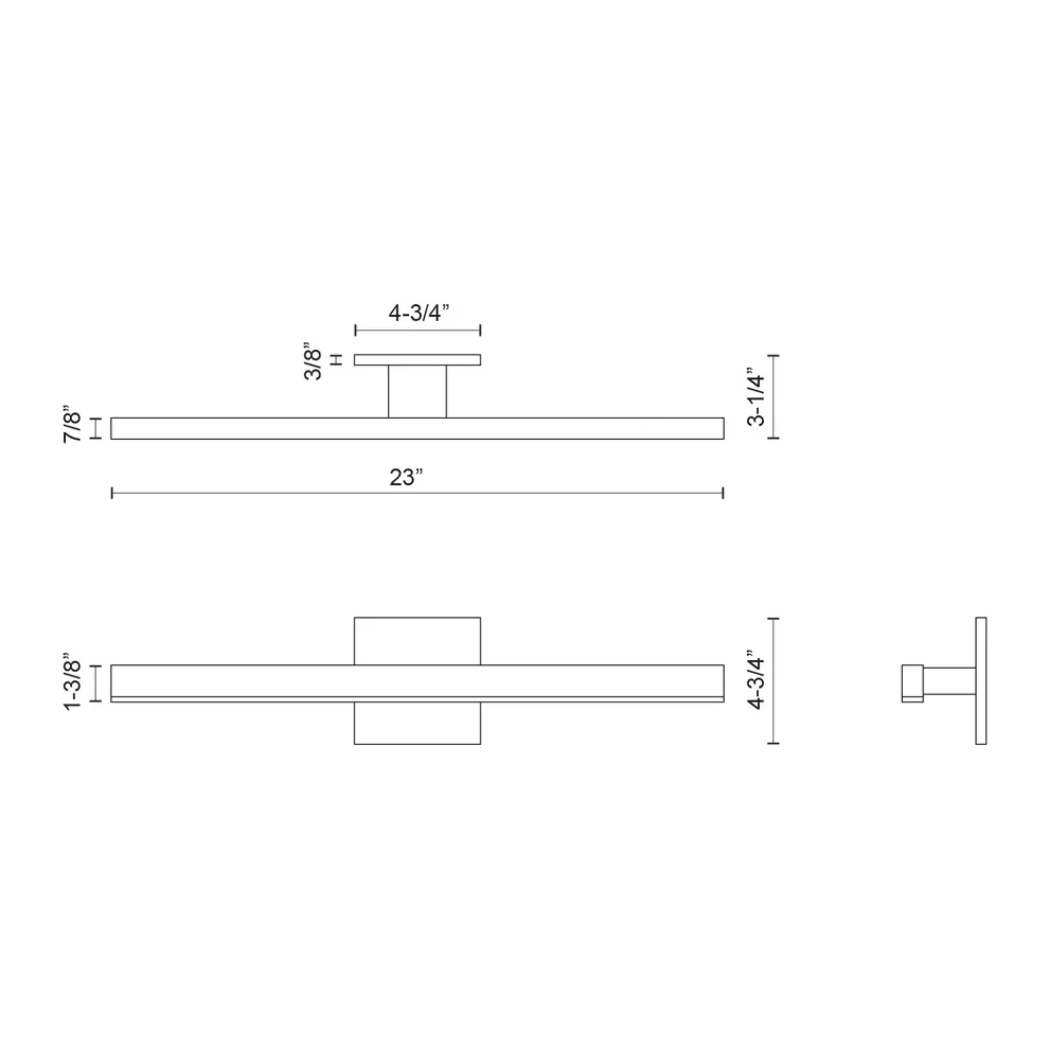VEGA LED VANITY LIGHT (MULTIPLE SIZES) - Image 5