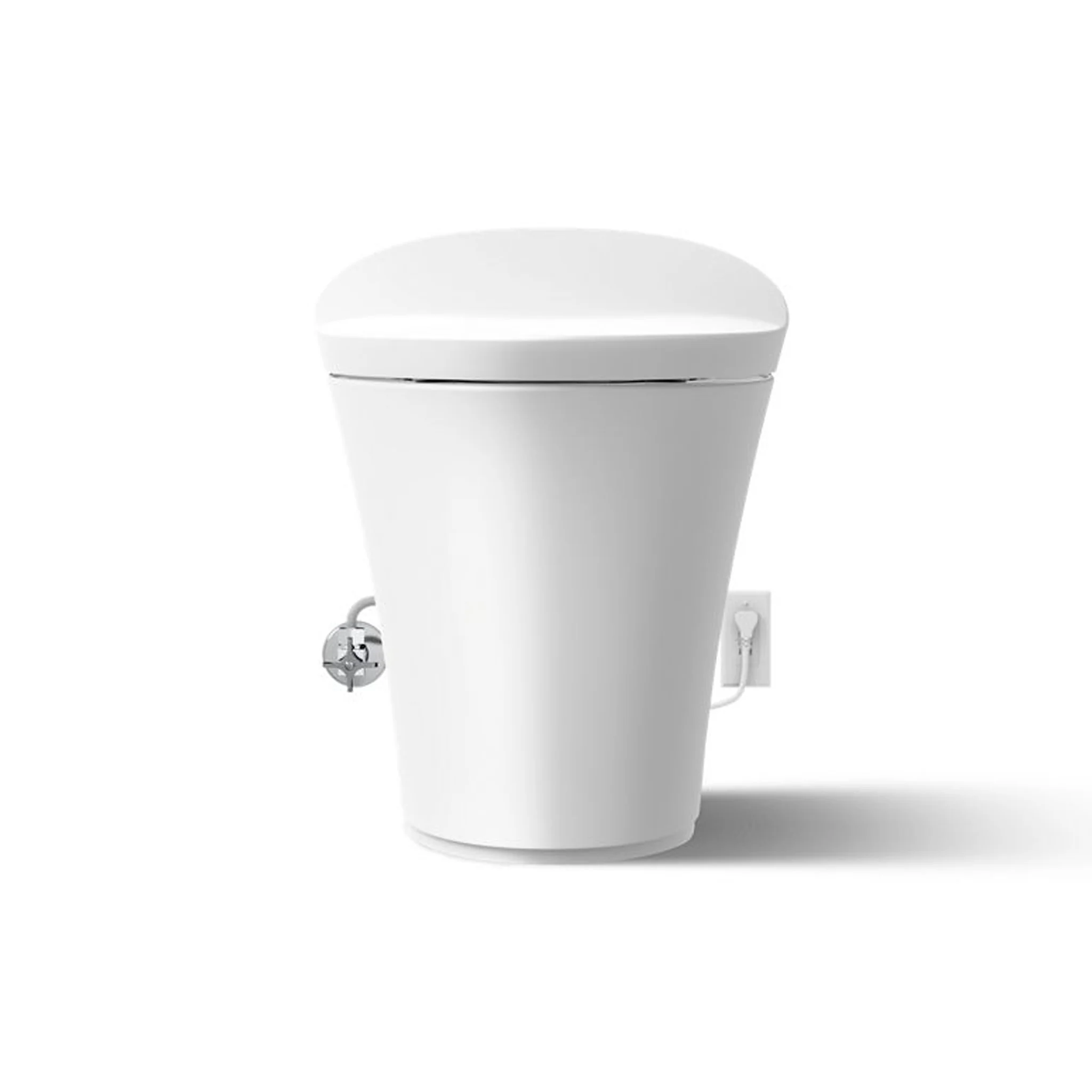 VEIL™ COMFORT HEIGHT INTELLIGENT COMPACT TOILET - Image 3